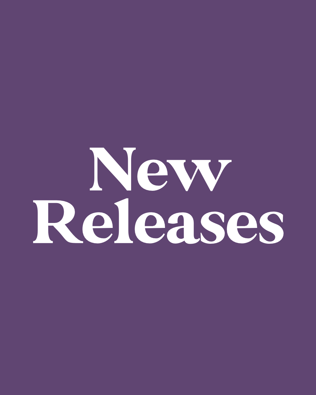 New Releases