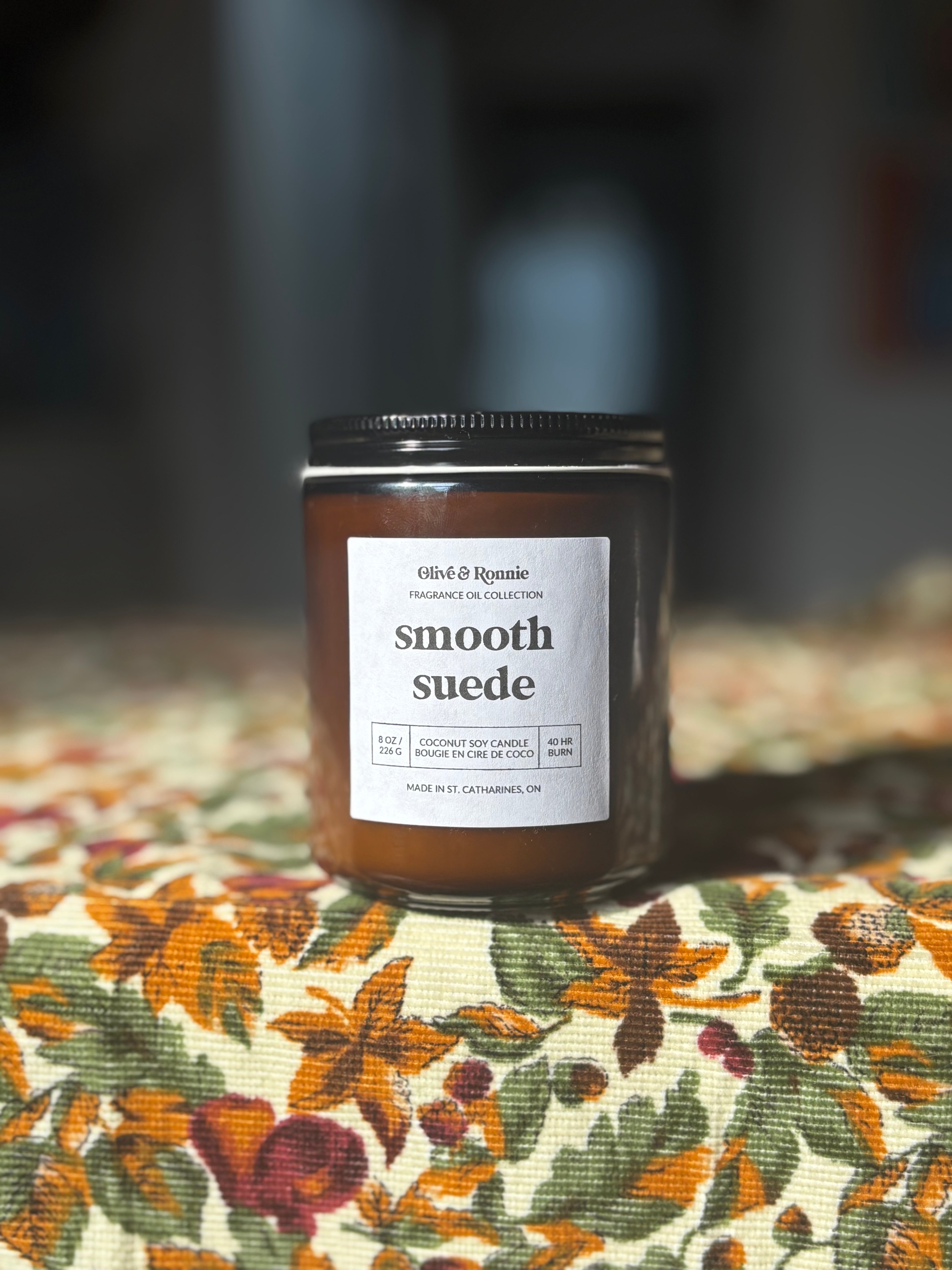 Smooth Suede Candle | 8 oz