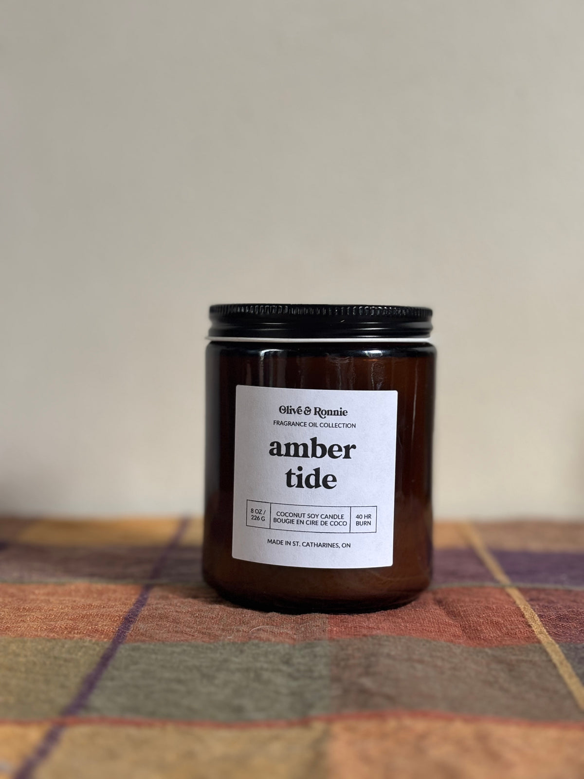 Amber Tide Candle | 8 oz