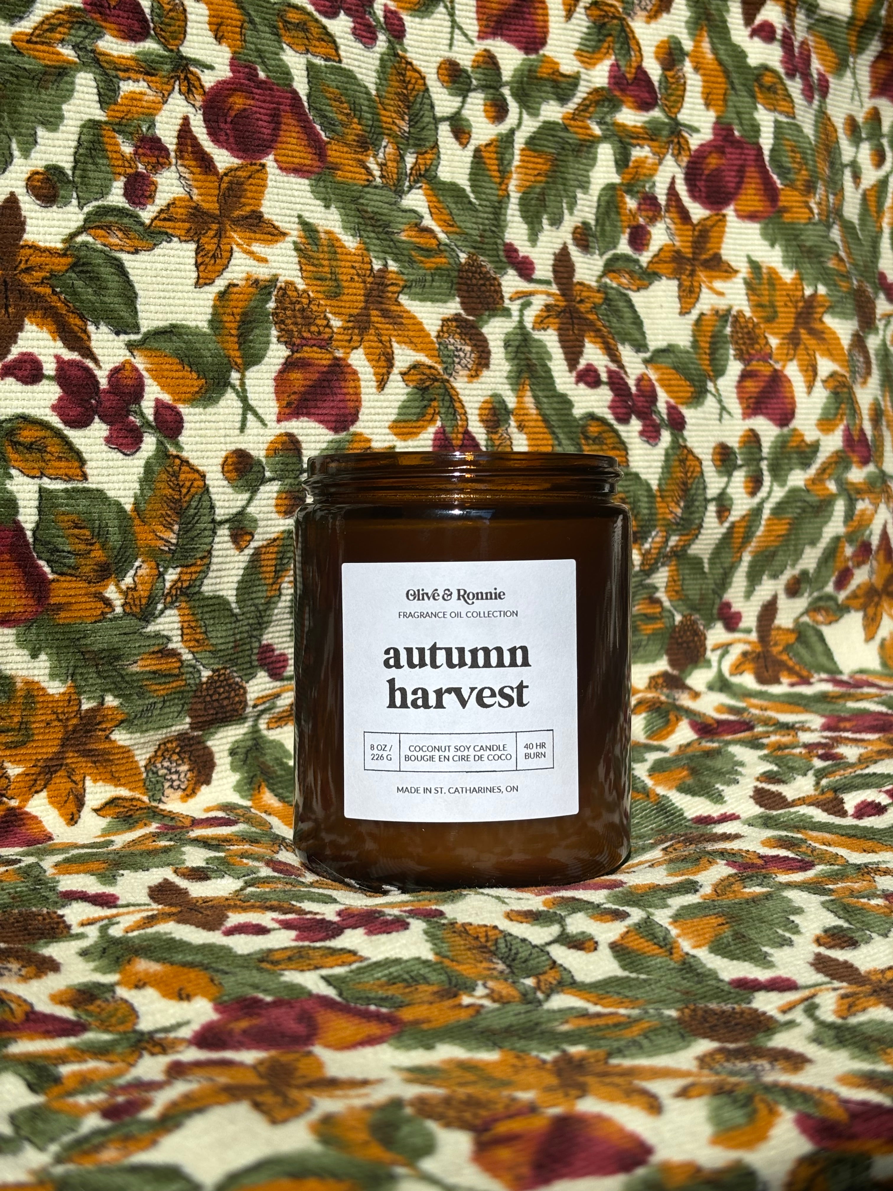 Autumn Harvest Candle | 8 oz