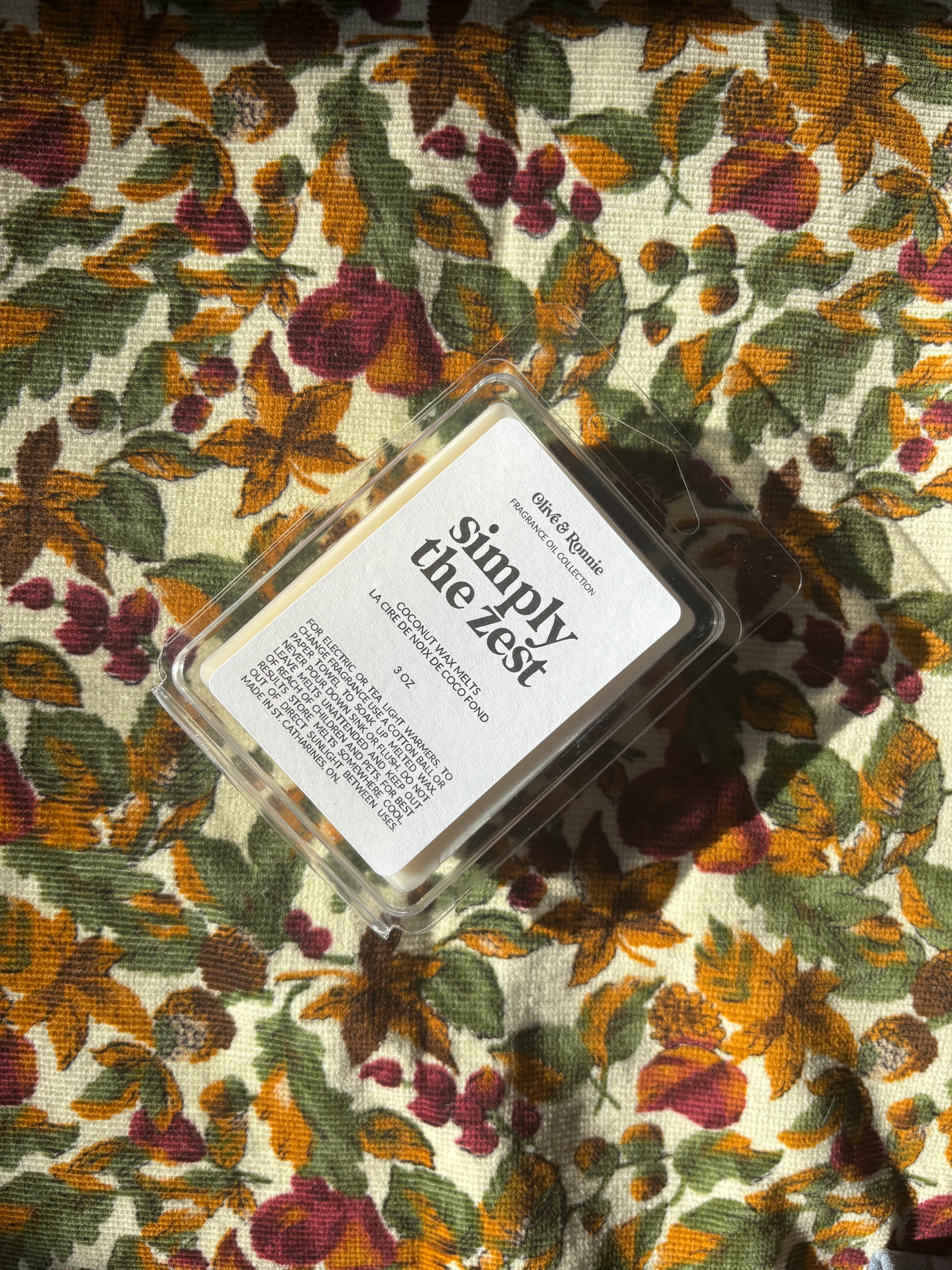 Simply The Zest Wax Melt | 3 oz