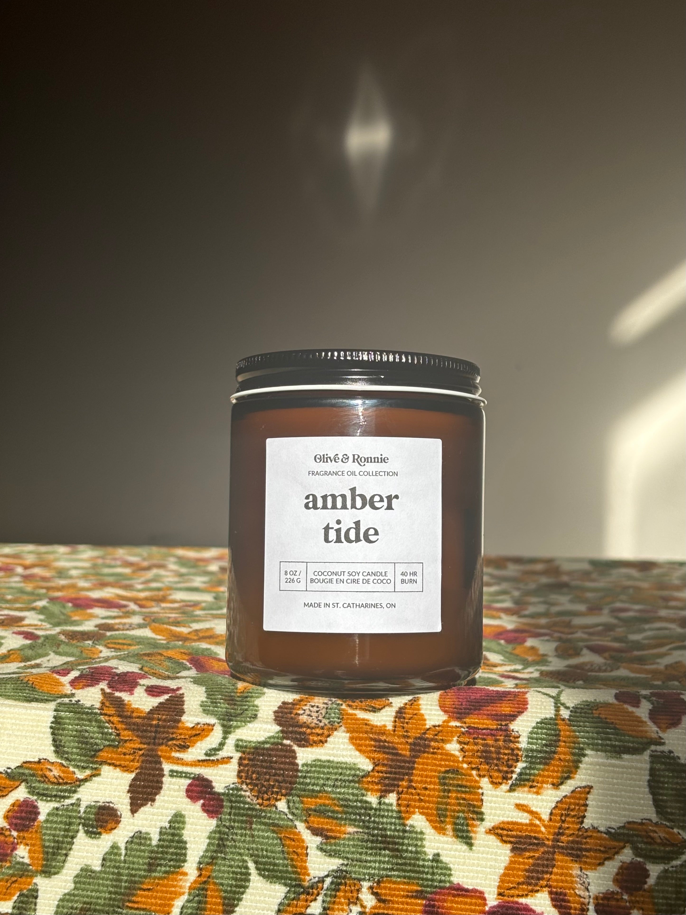 Amber Tide Candle | 8 oz