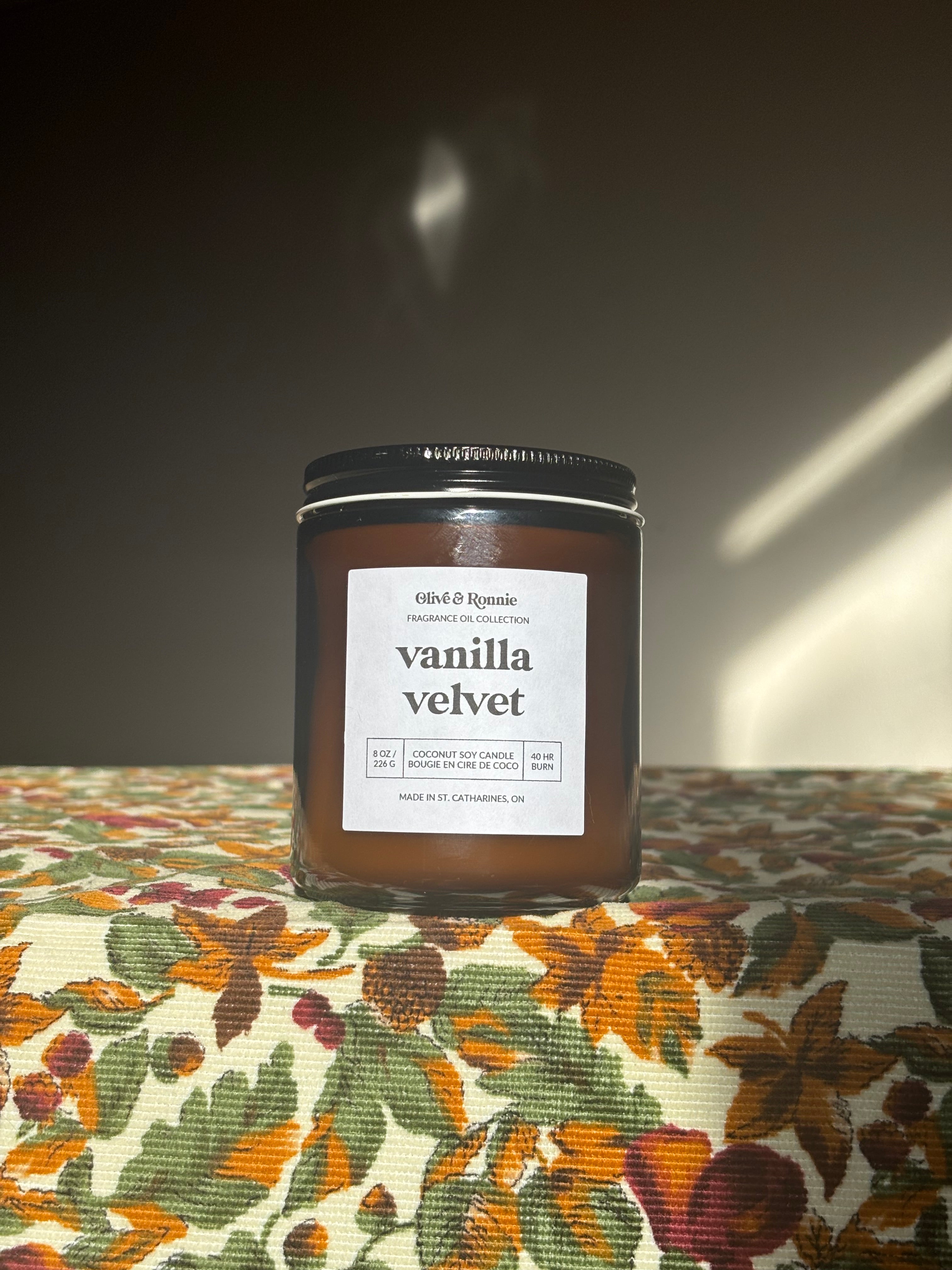 Vanilla Velvet Candle | 8 oz
