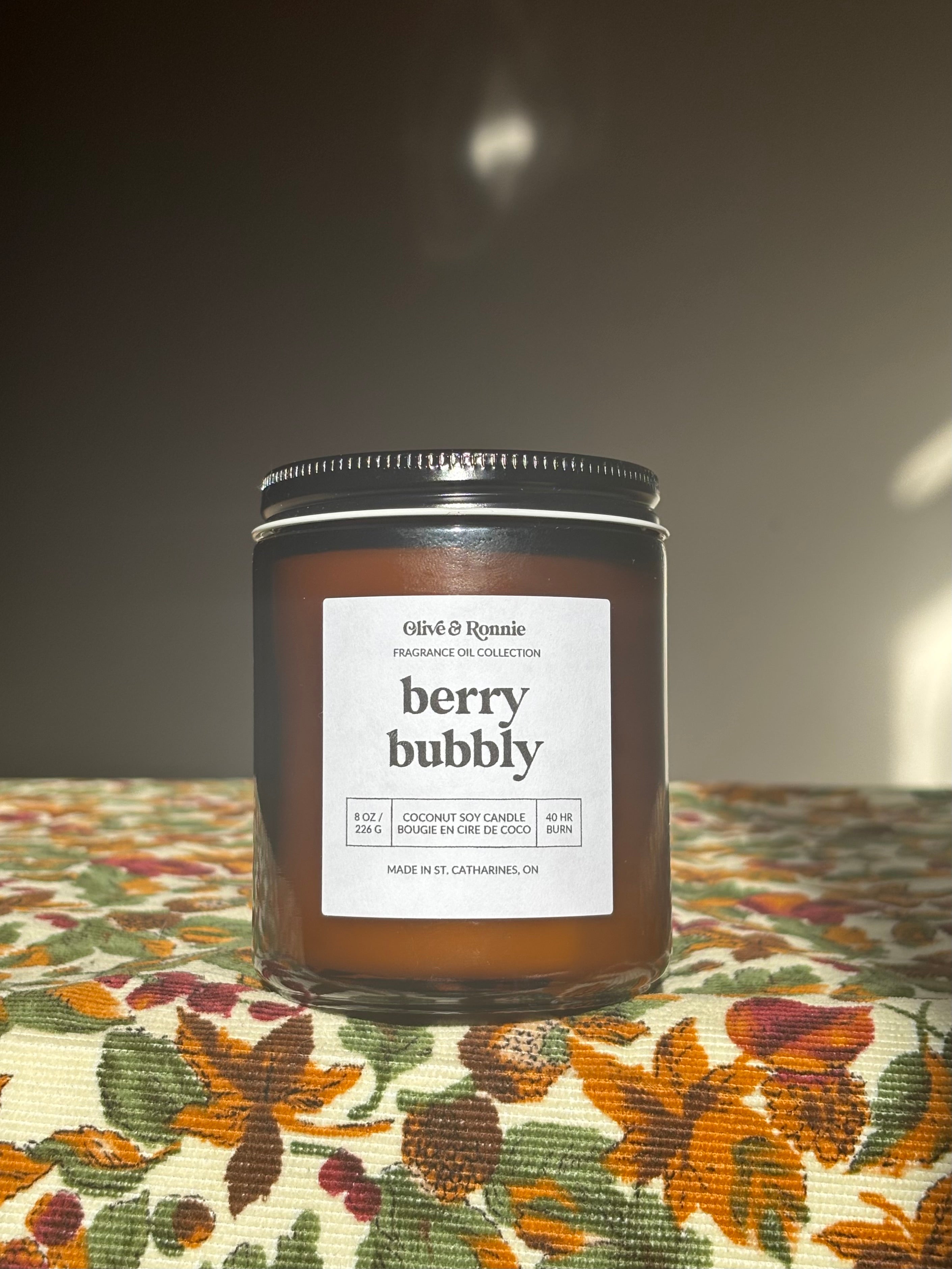 Berry Bubbly Candle | 8 oz