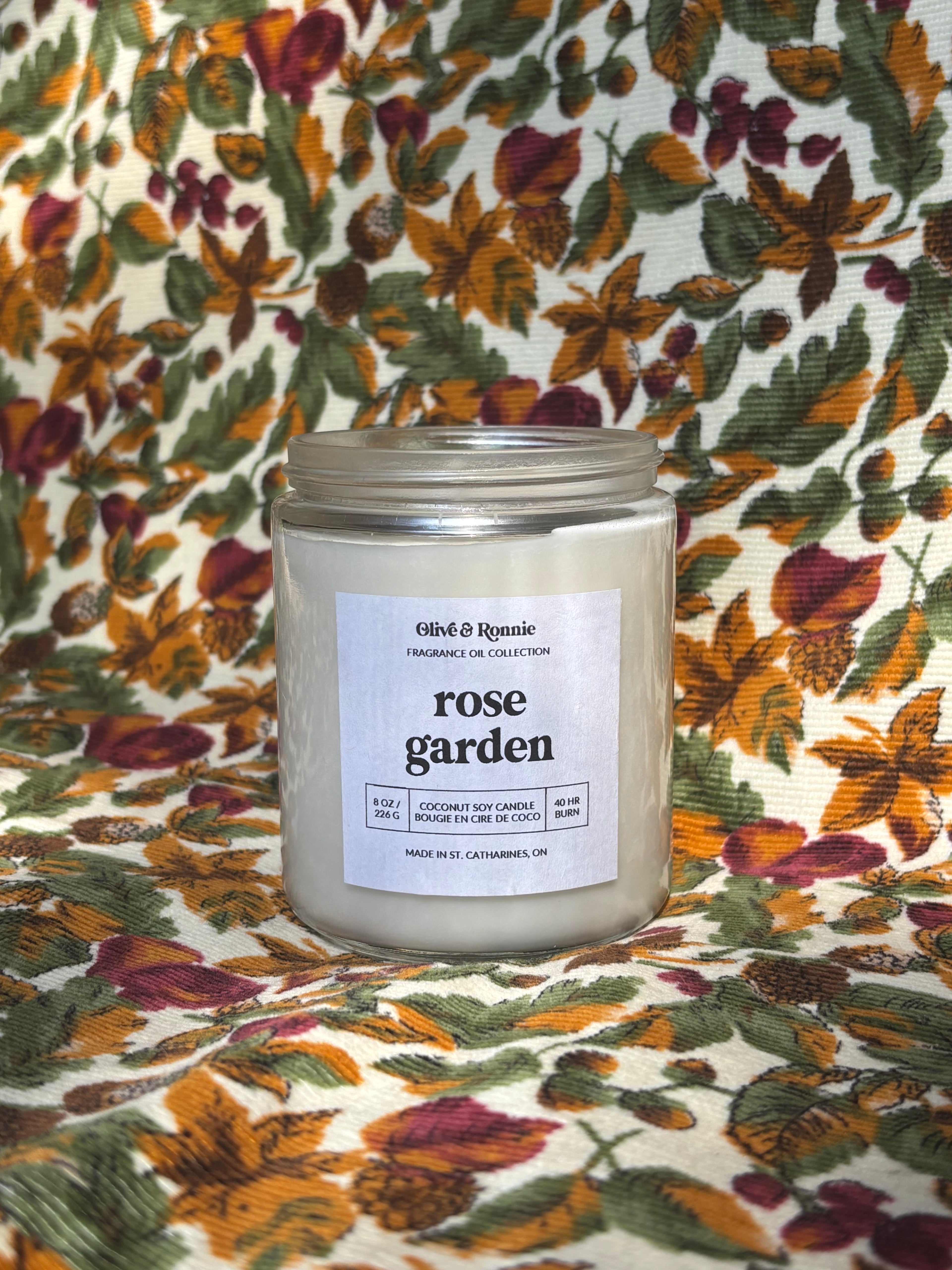 Rose Garden Candle | 8 oz