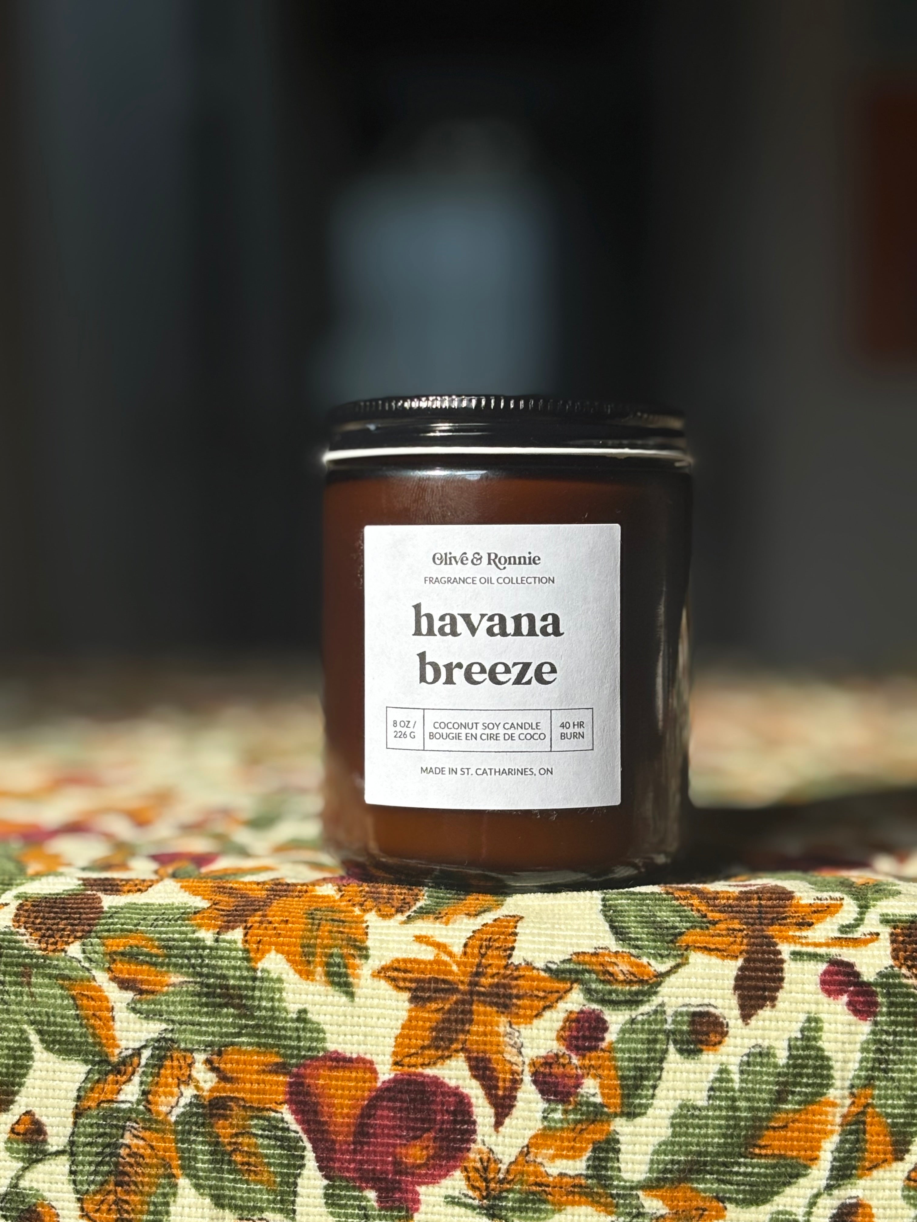 Havana Breeze Candle | 8 oz