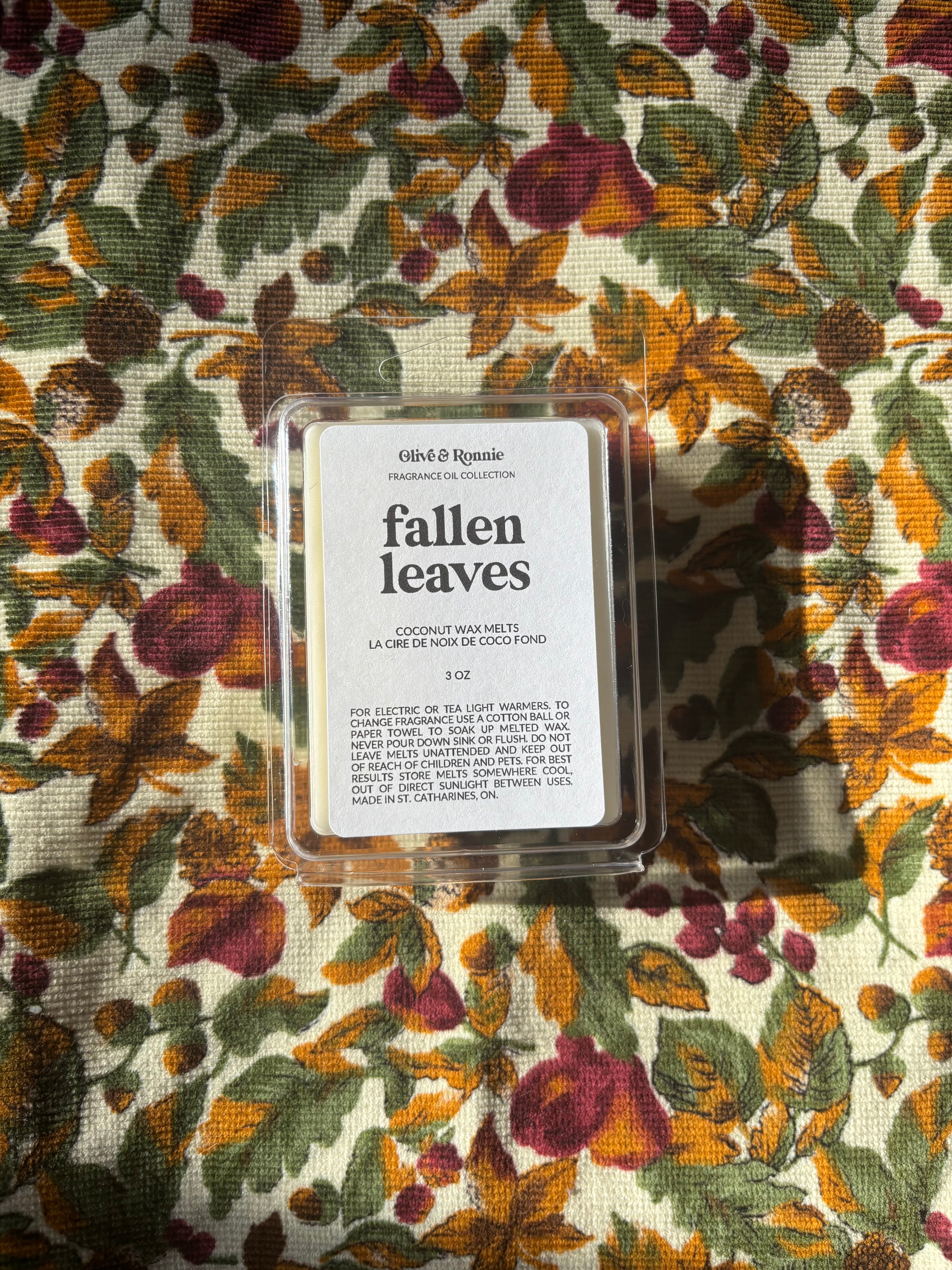 Fallen Leaves Wax Melts | 3 oz