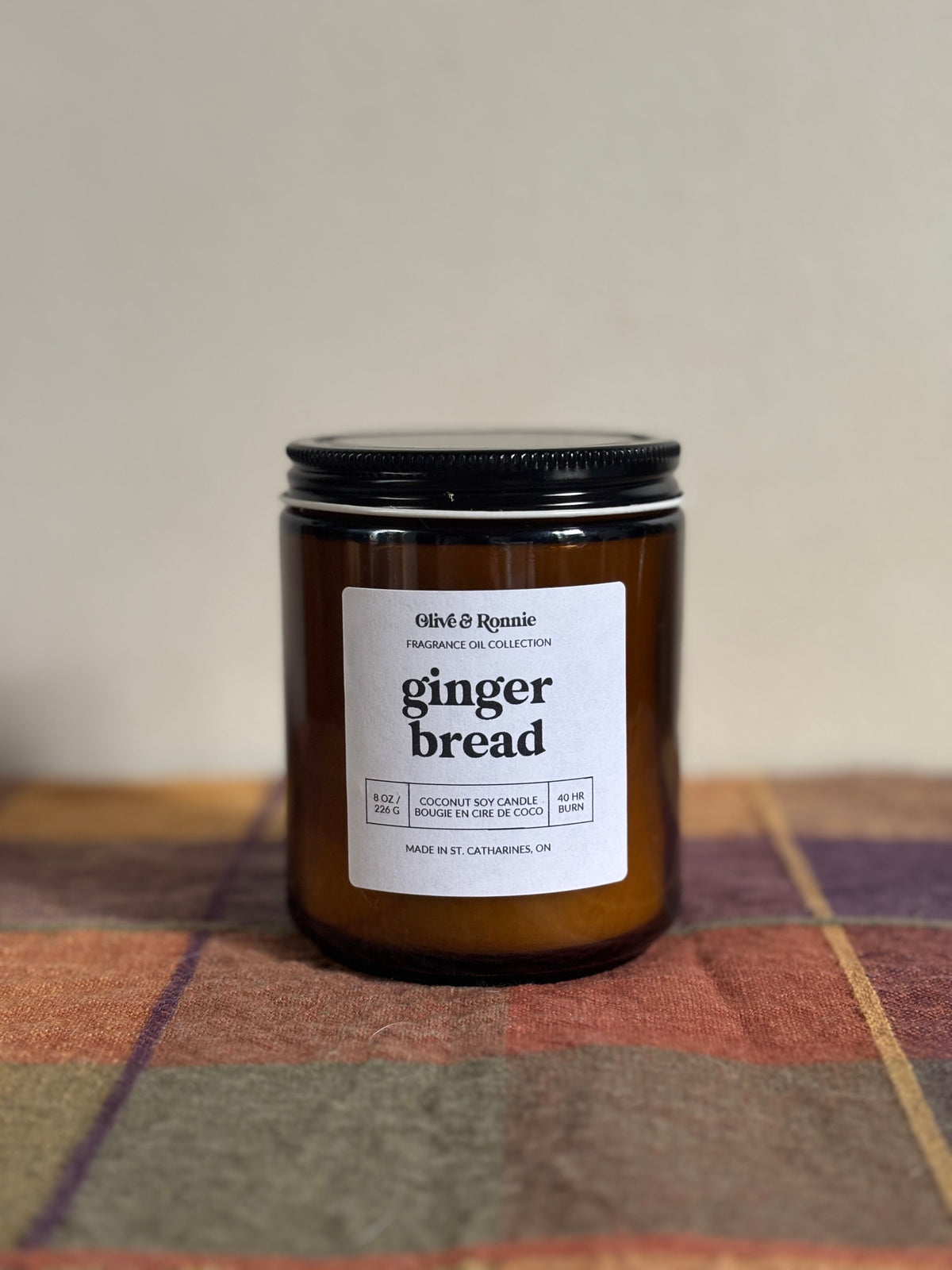 Gingerbread Candle | 8 oz