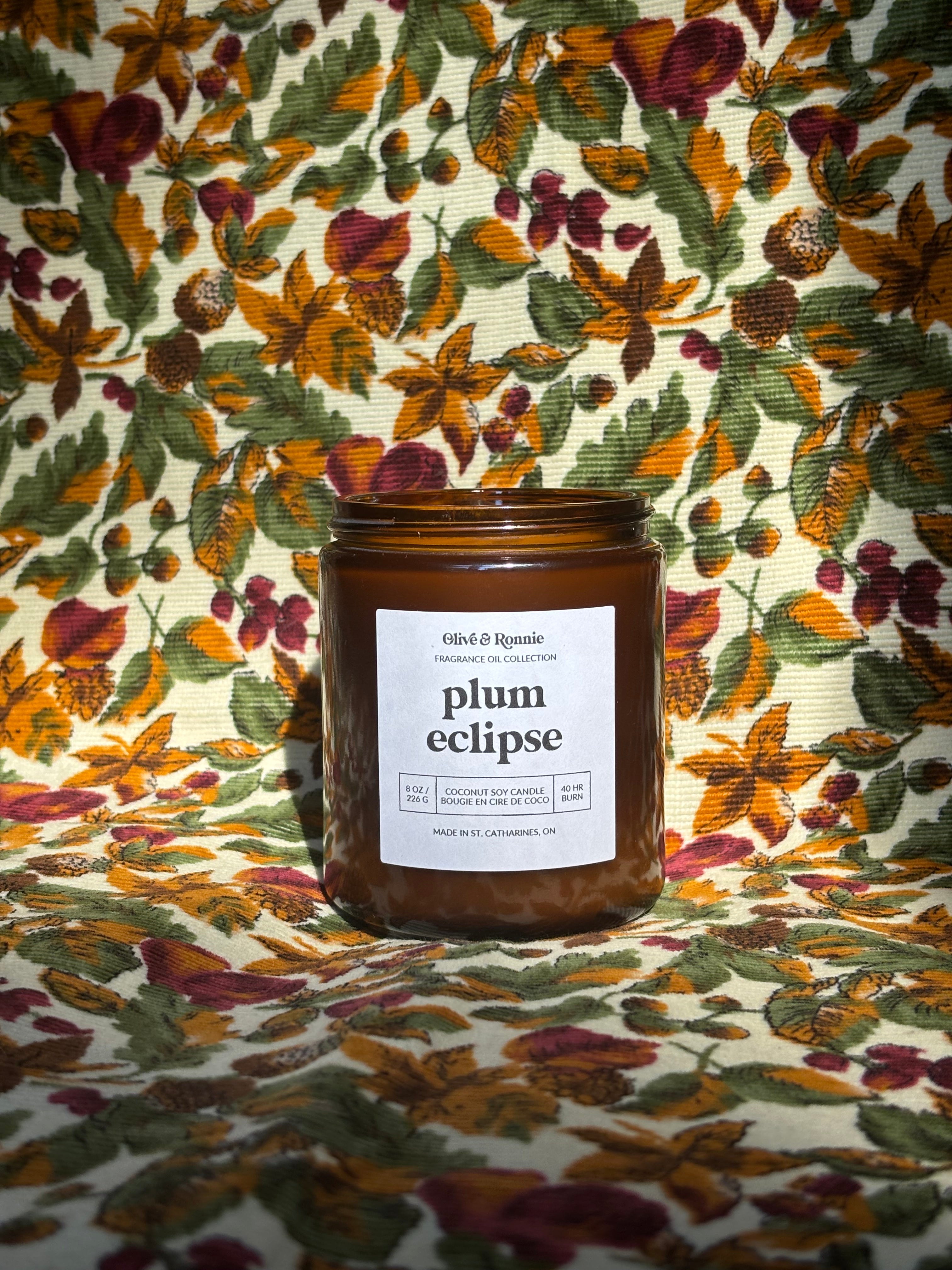 Plum Eclipse Candle | 8 oz
