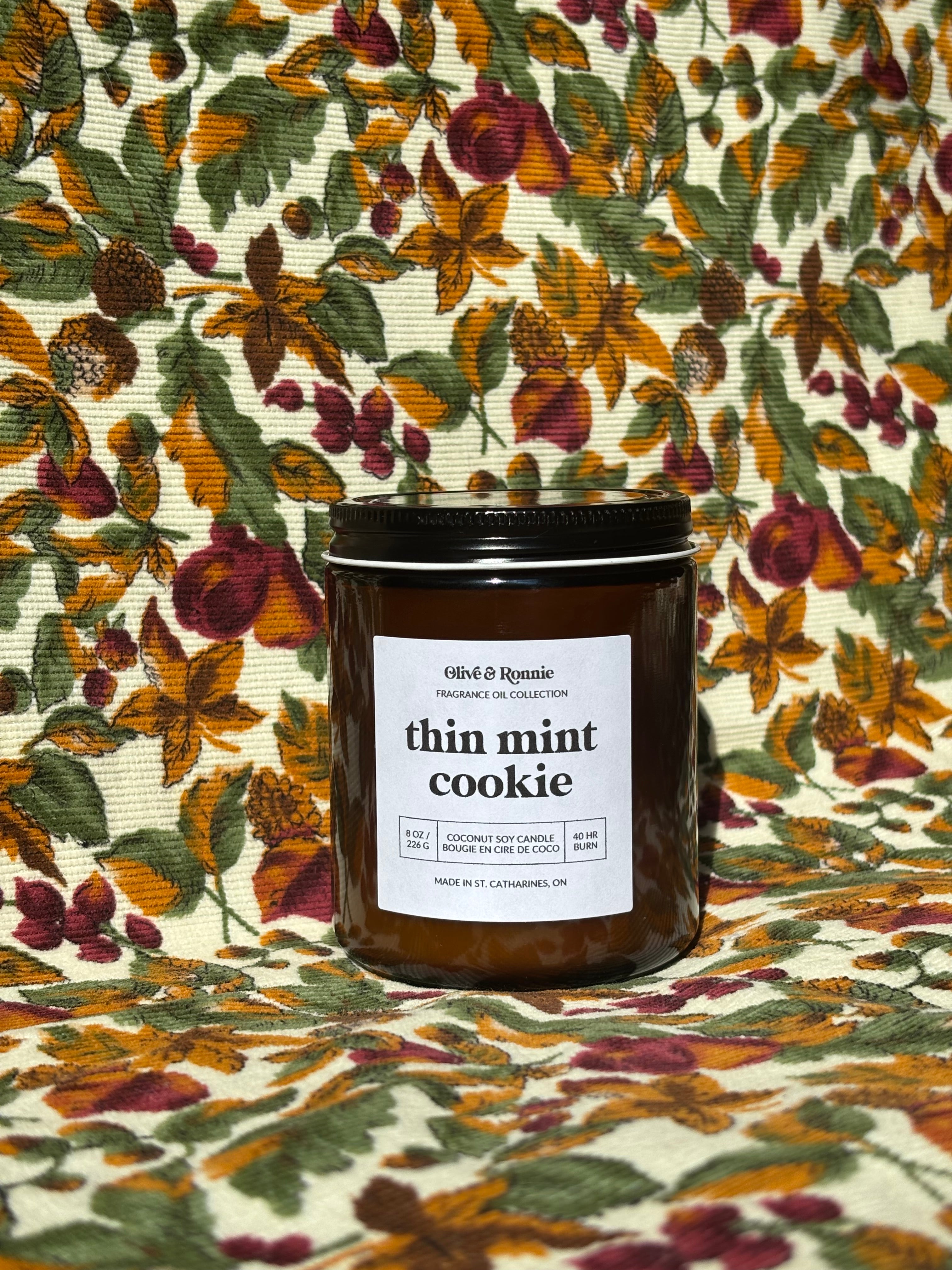 Thin Mint Cookie Candle | 8 oz