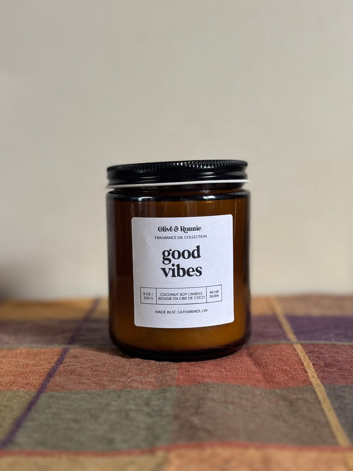 Good Vibes Candle | 8 oz