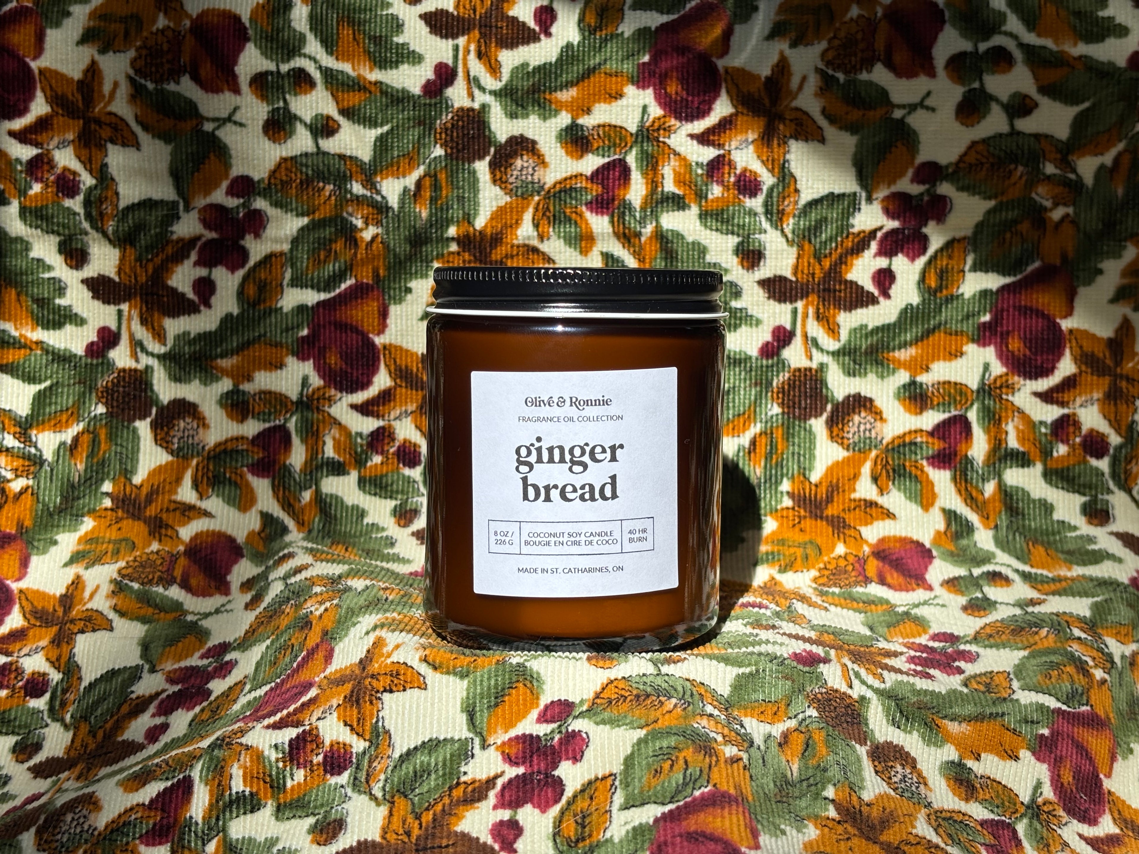 Gingerbread Candle | 8 oz