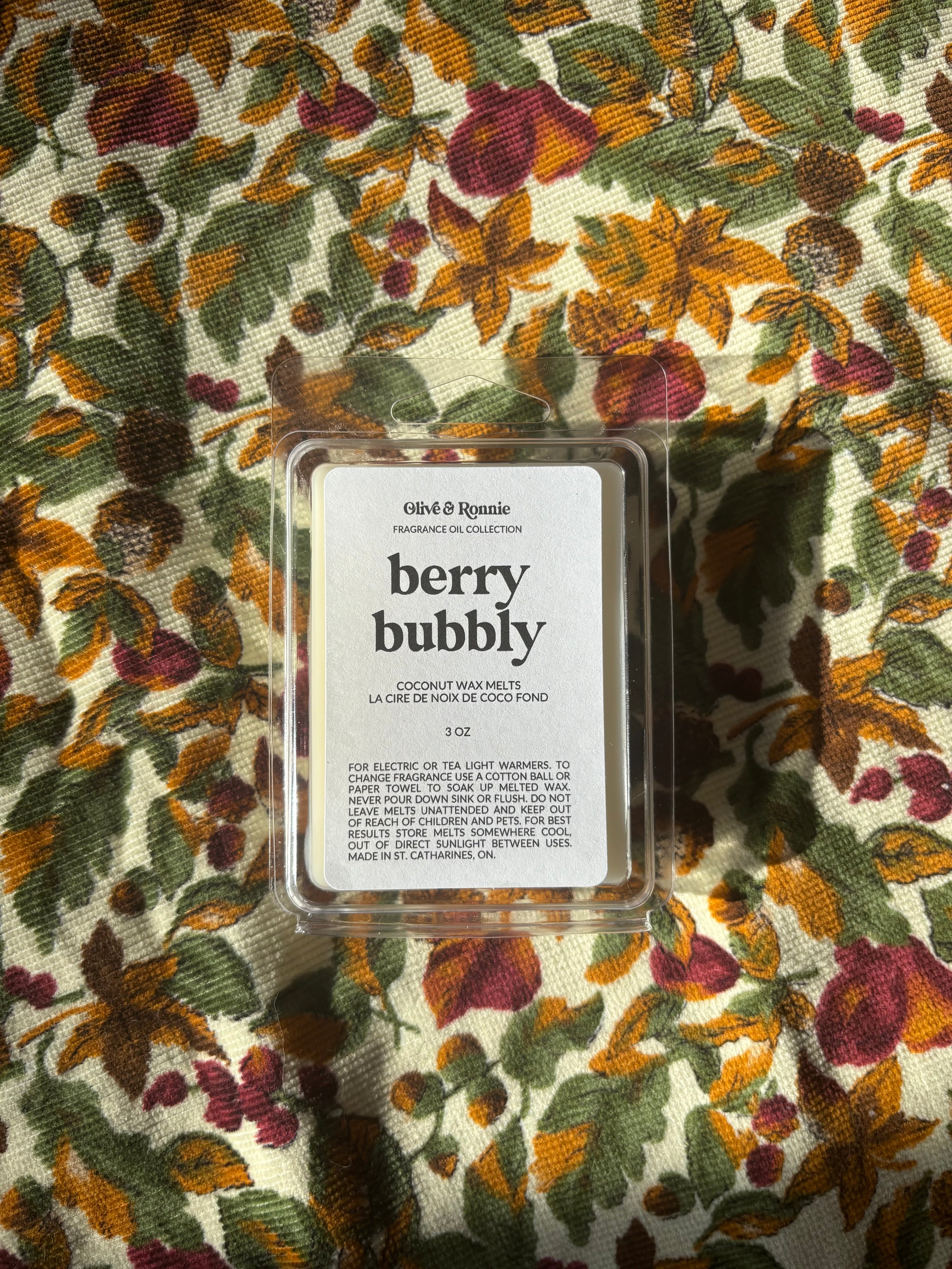 Berry Bubbly Wax Melt | 3 oz