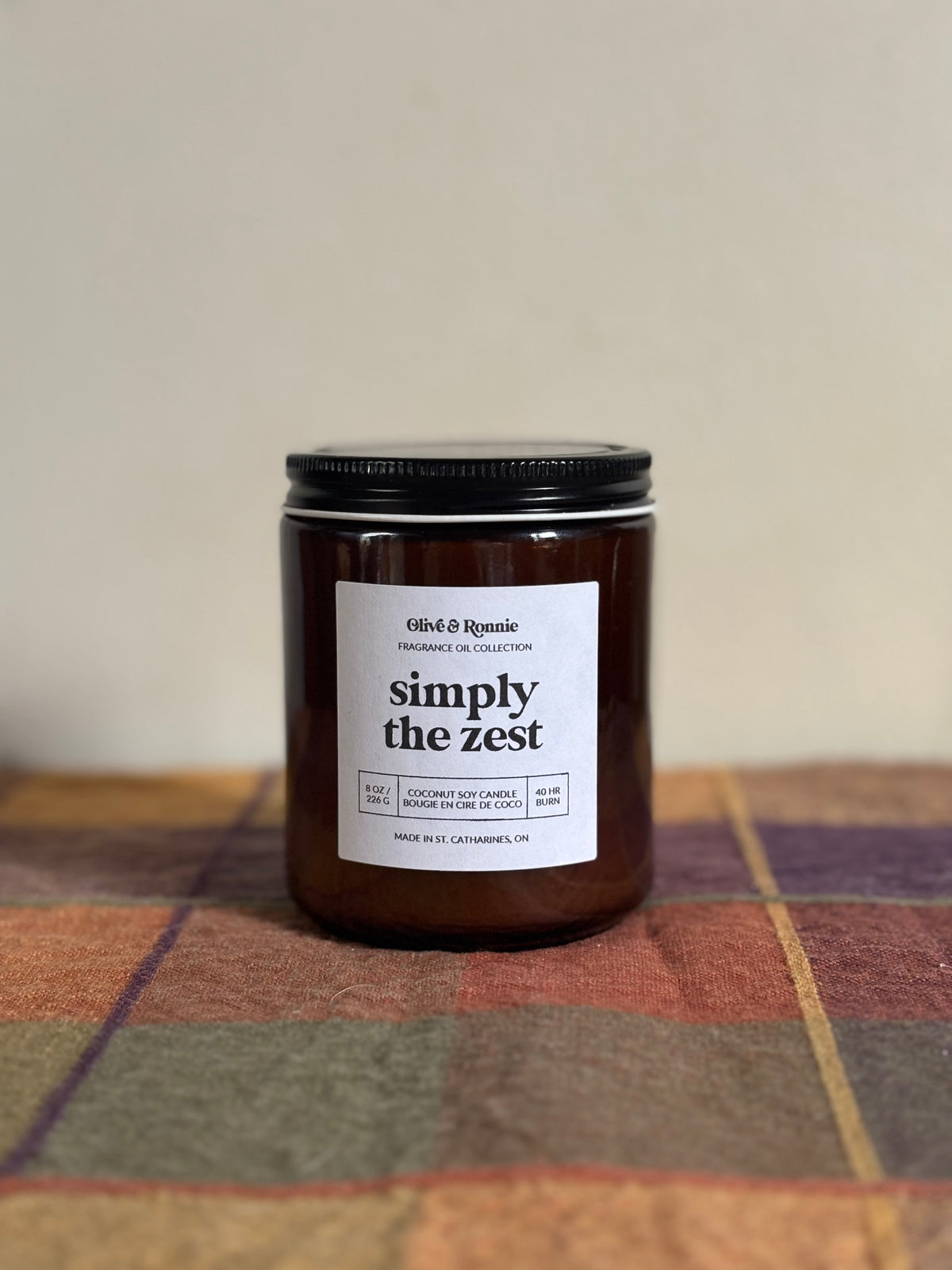 Simply The Zest Candle | 8 oz