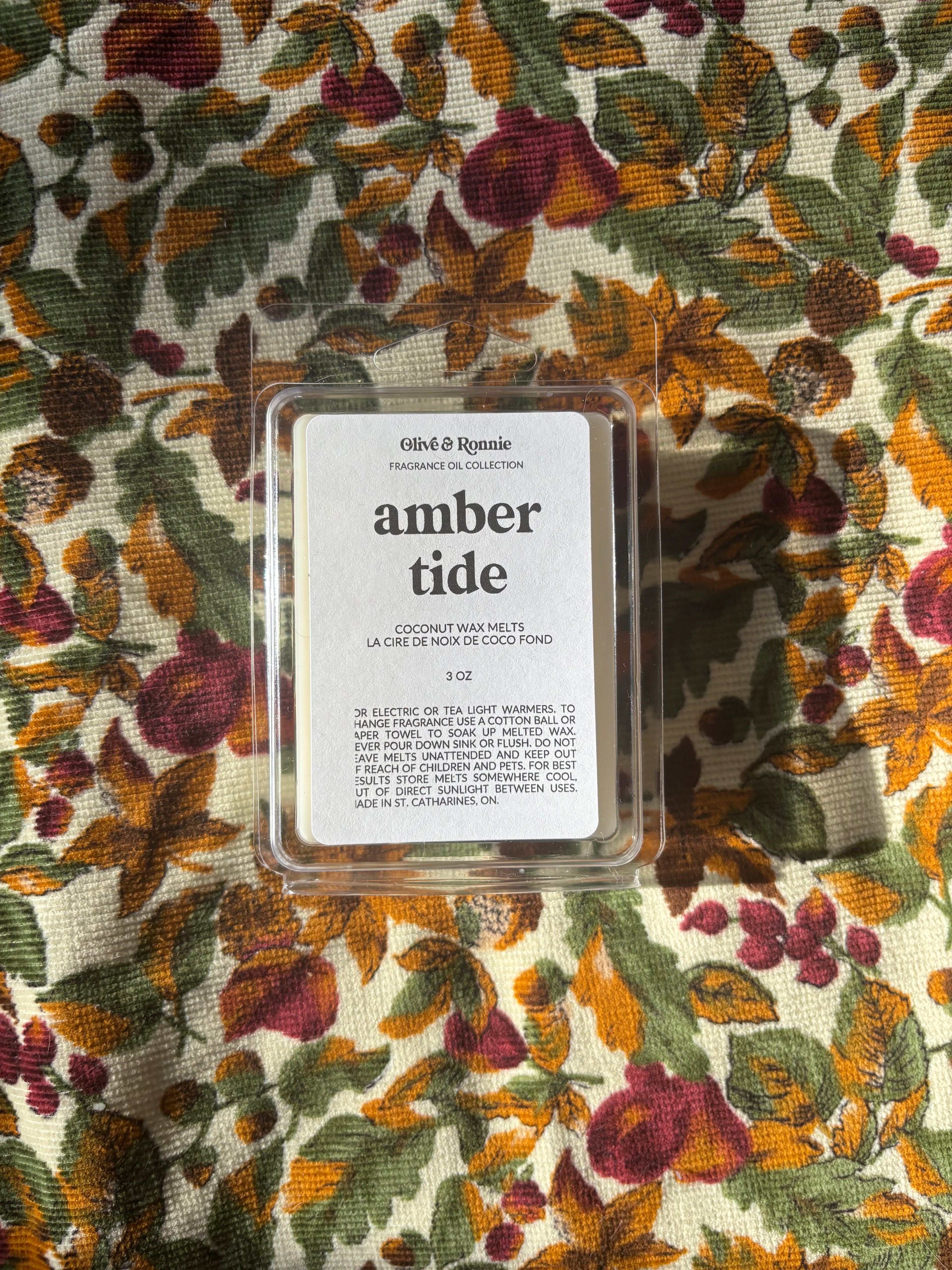 Amber Tide Wax Melt | 3 oz