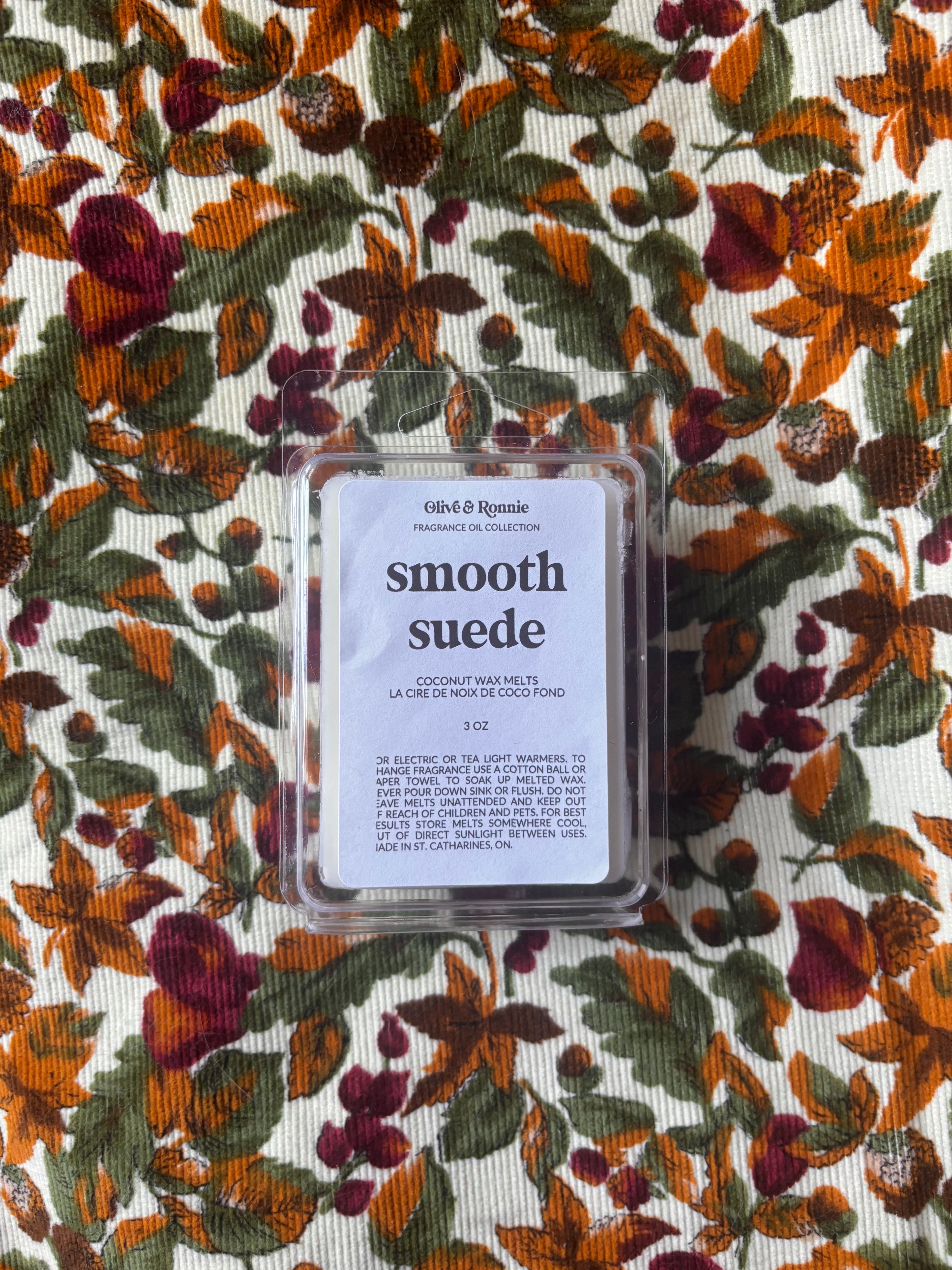 Smooth Suede Wax Melt | 3 oz