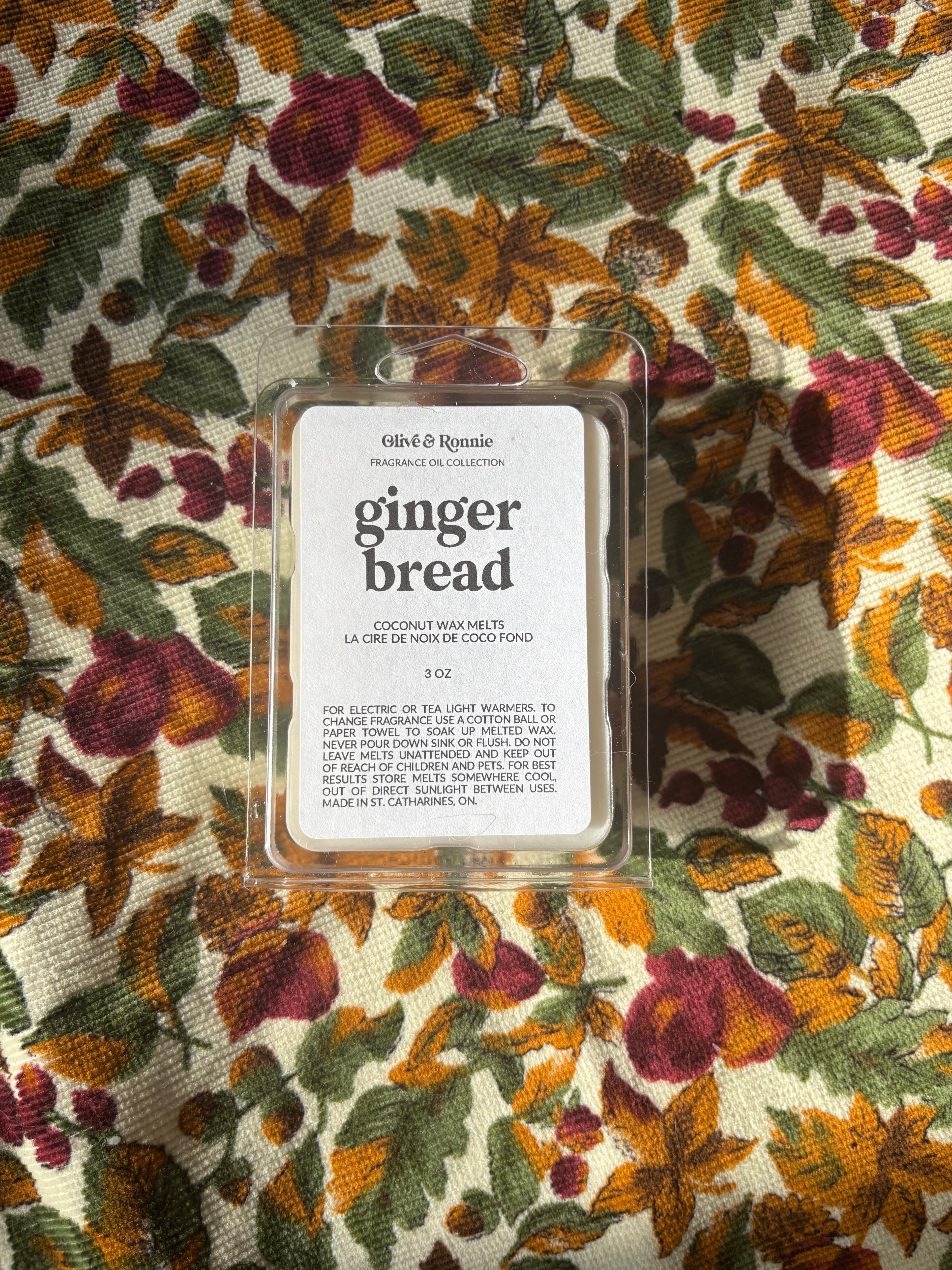 Gingerbread Wax Melts | 3 oz