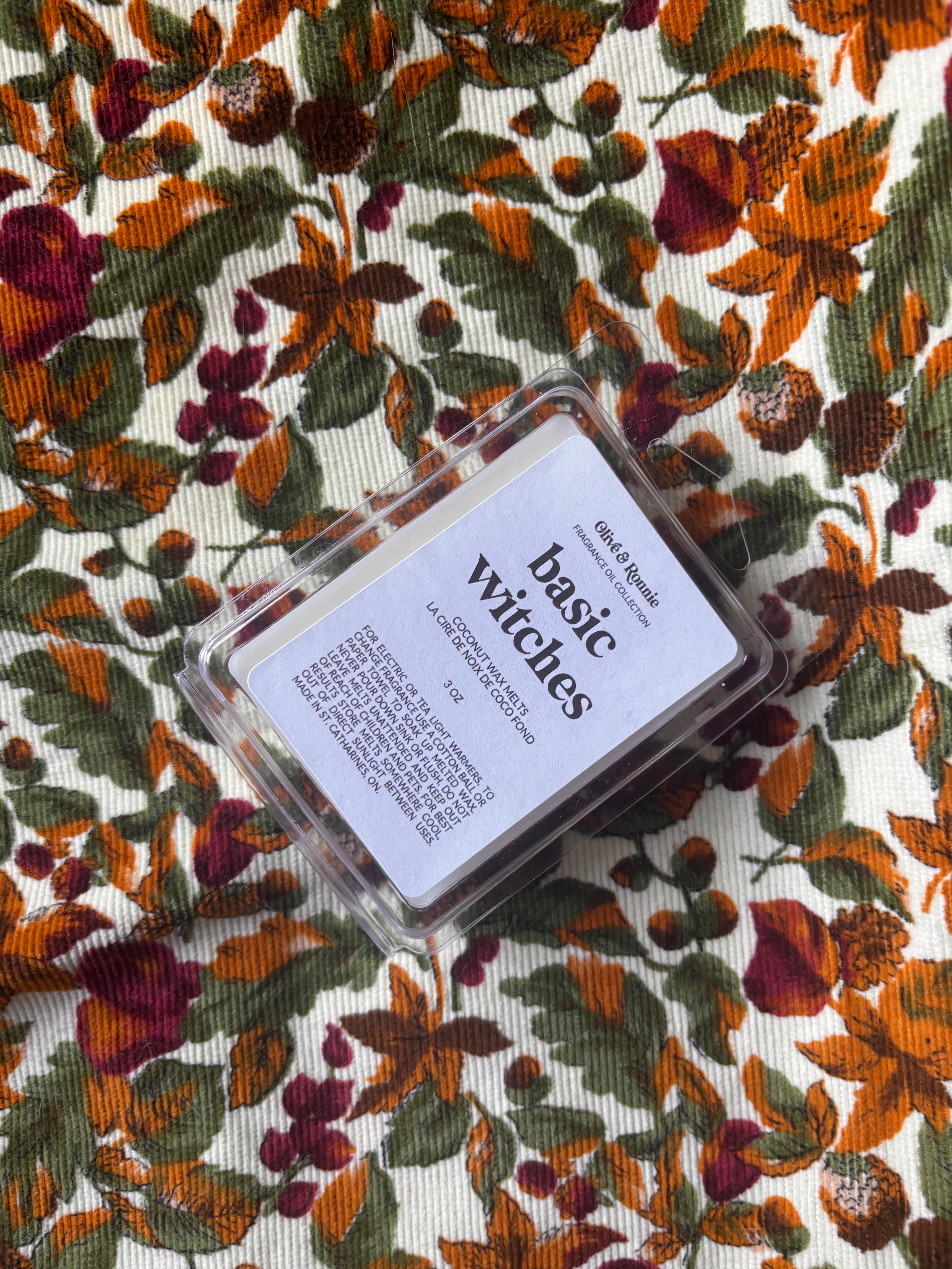 3oz Basic Witches Wax Melt