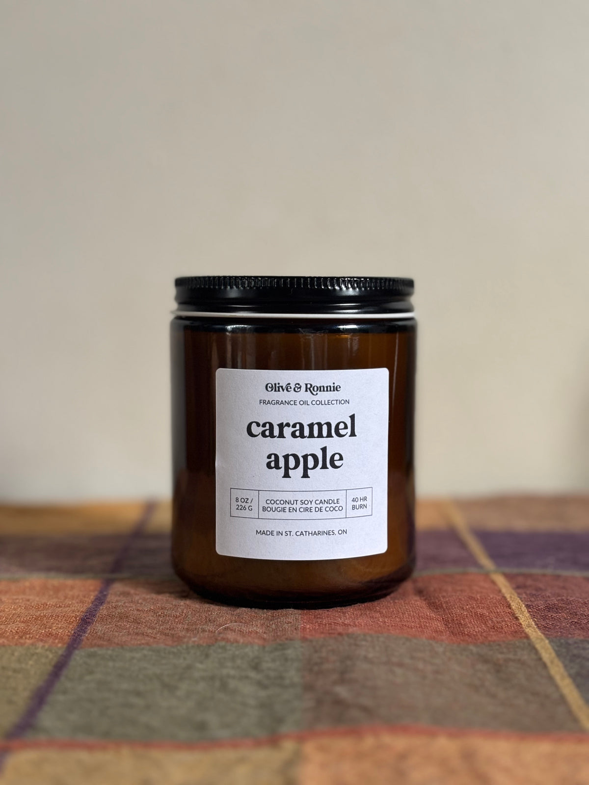 Caramel Apple Candle | 8 oz