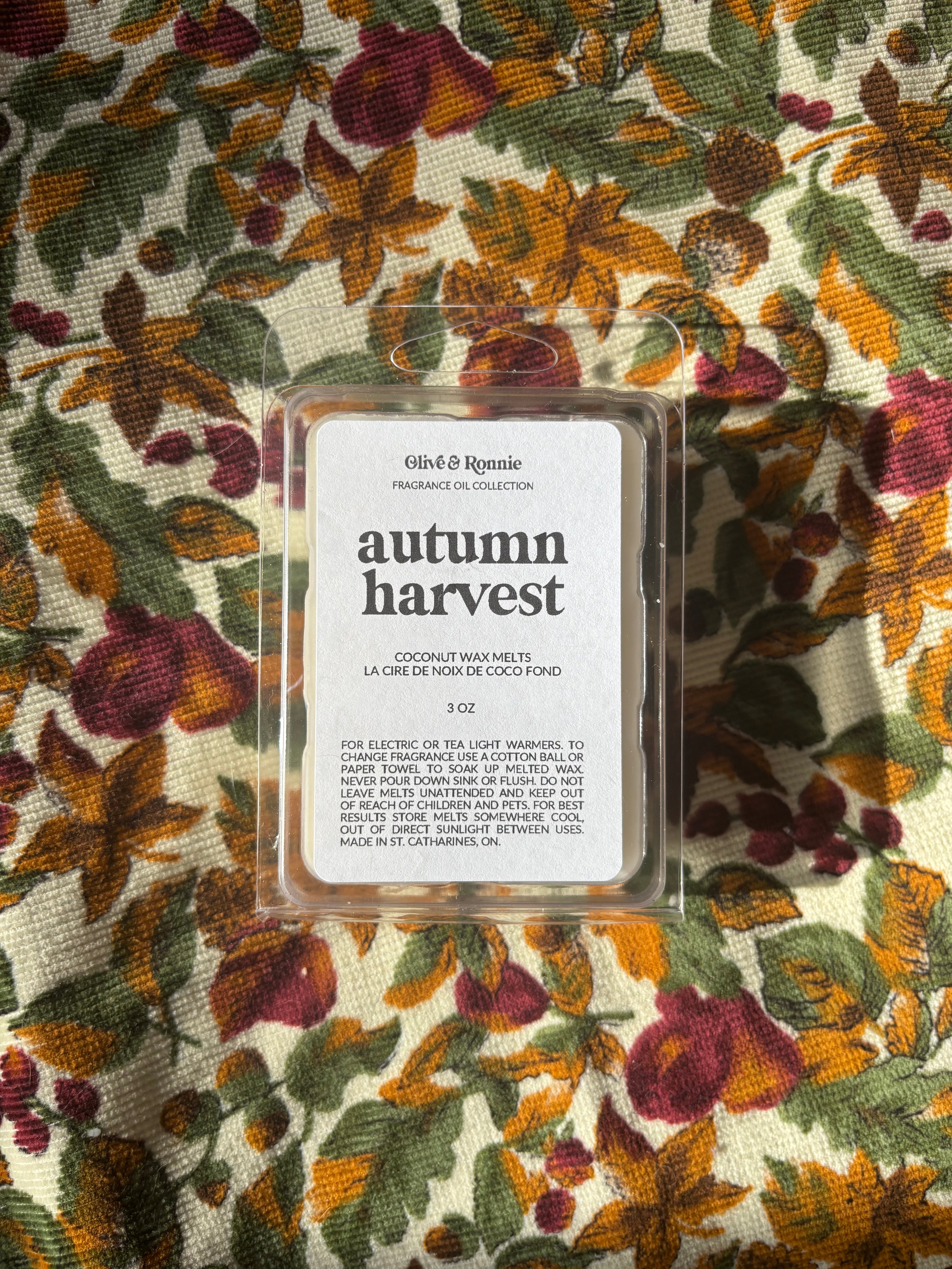 Autumn Harvest Wax Melts | 3 oz