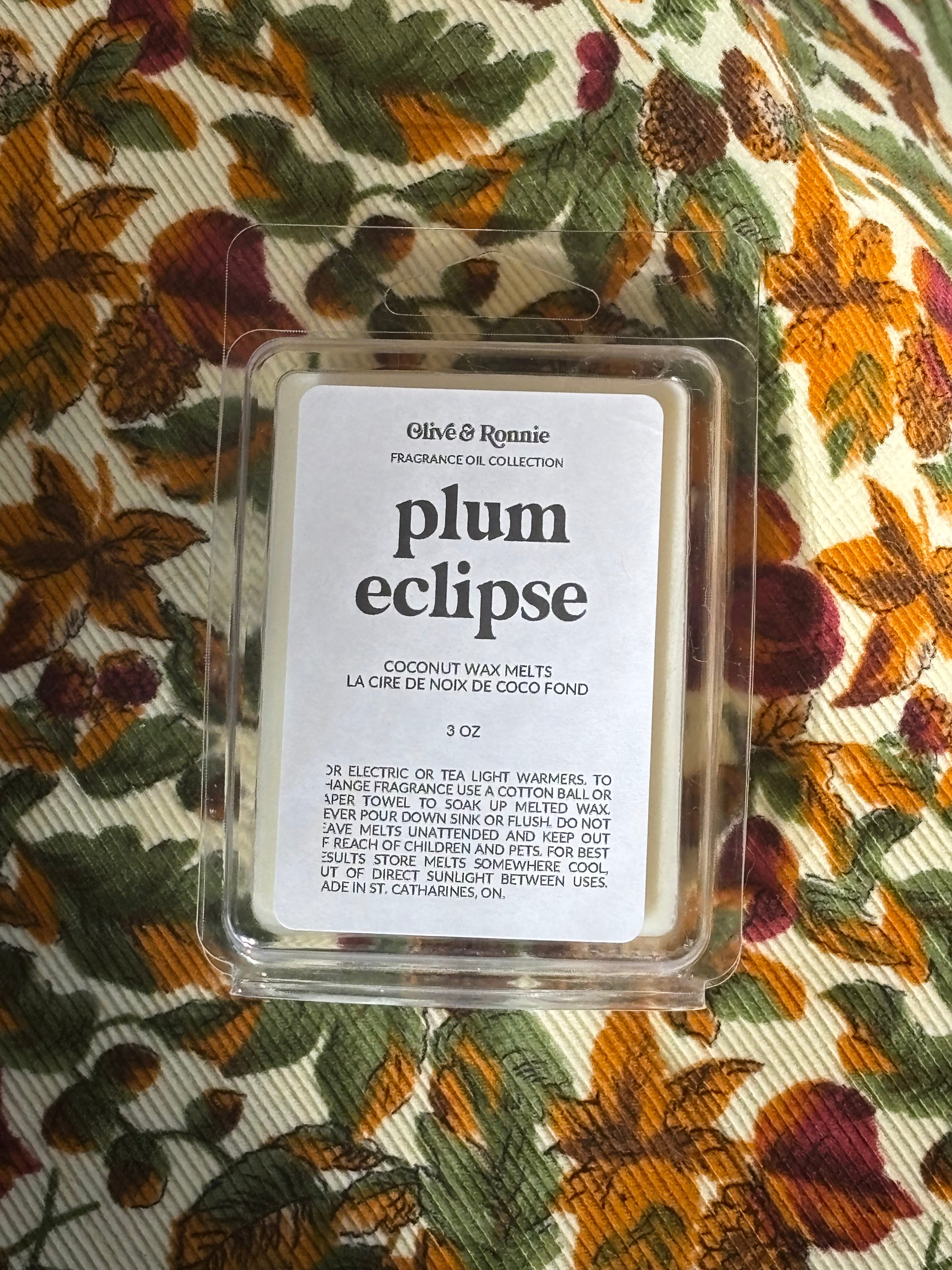 Plum Eclipse Wax Melt | 3 oz