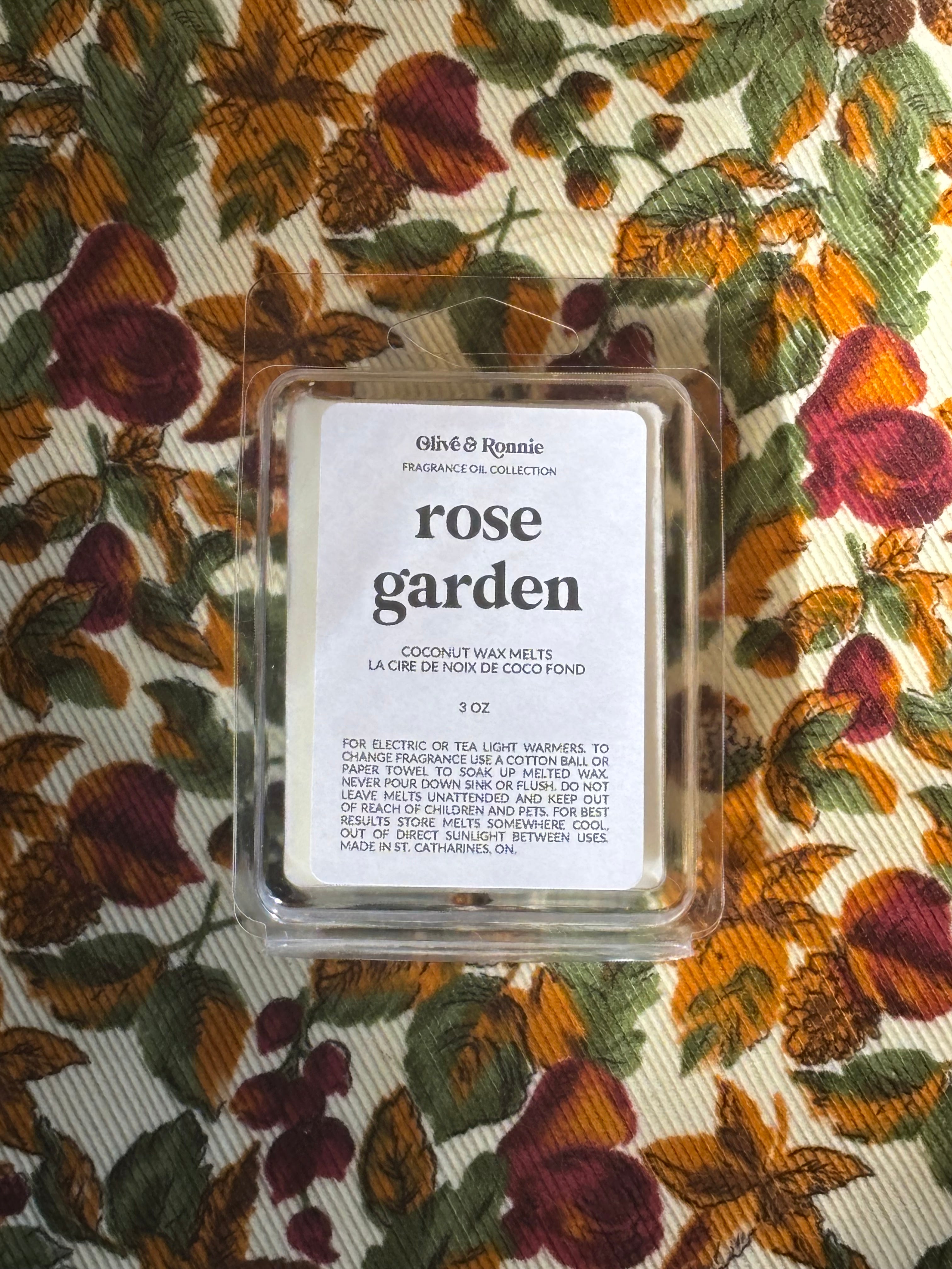 Rose Garden Wax Melt | 3 oz