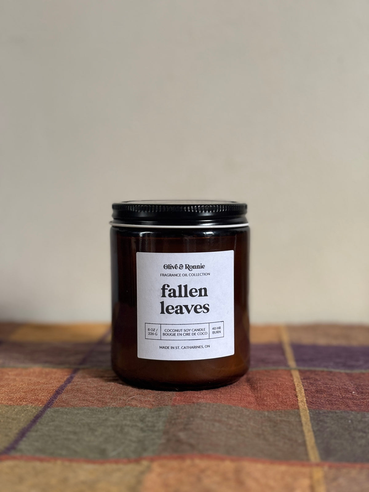 Fallen Leaves Candle | 8 oz