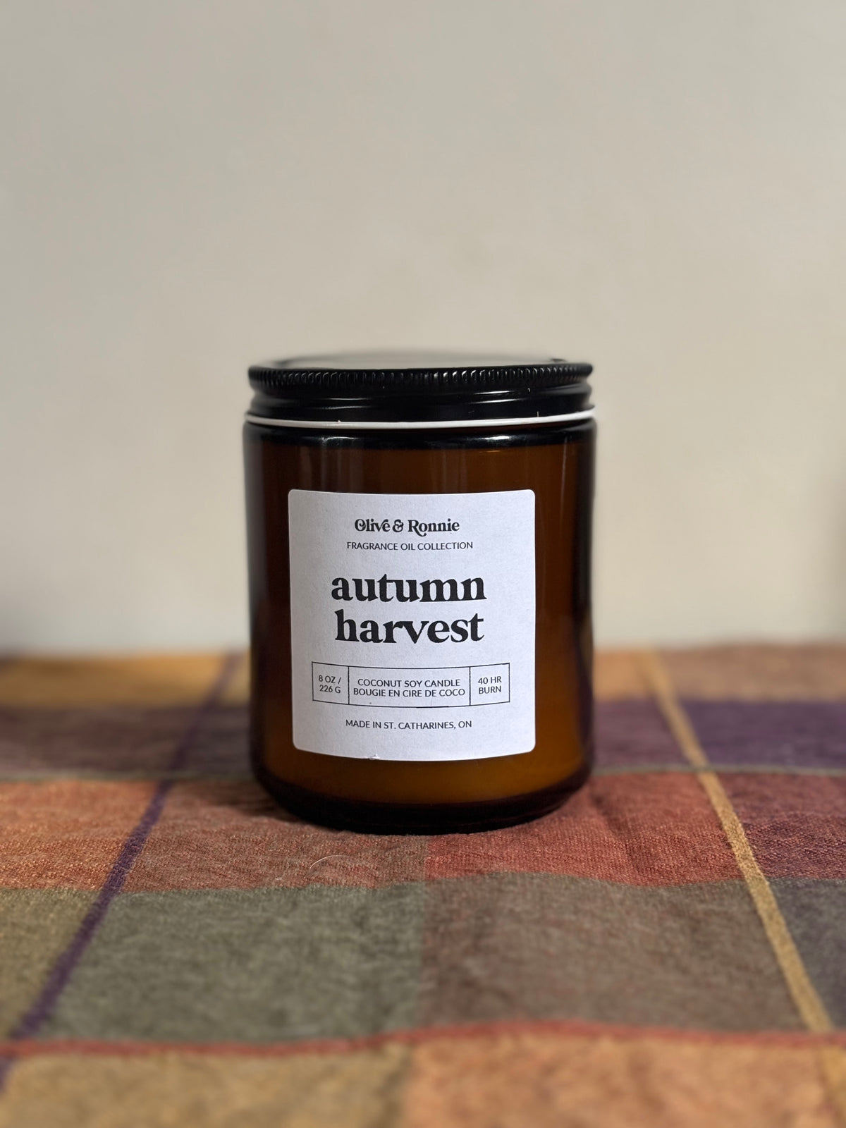 Autumn Harvest Candle | 8 oz