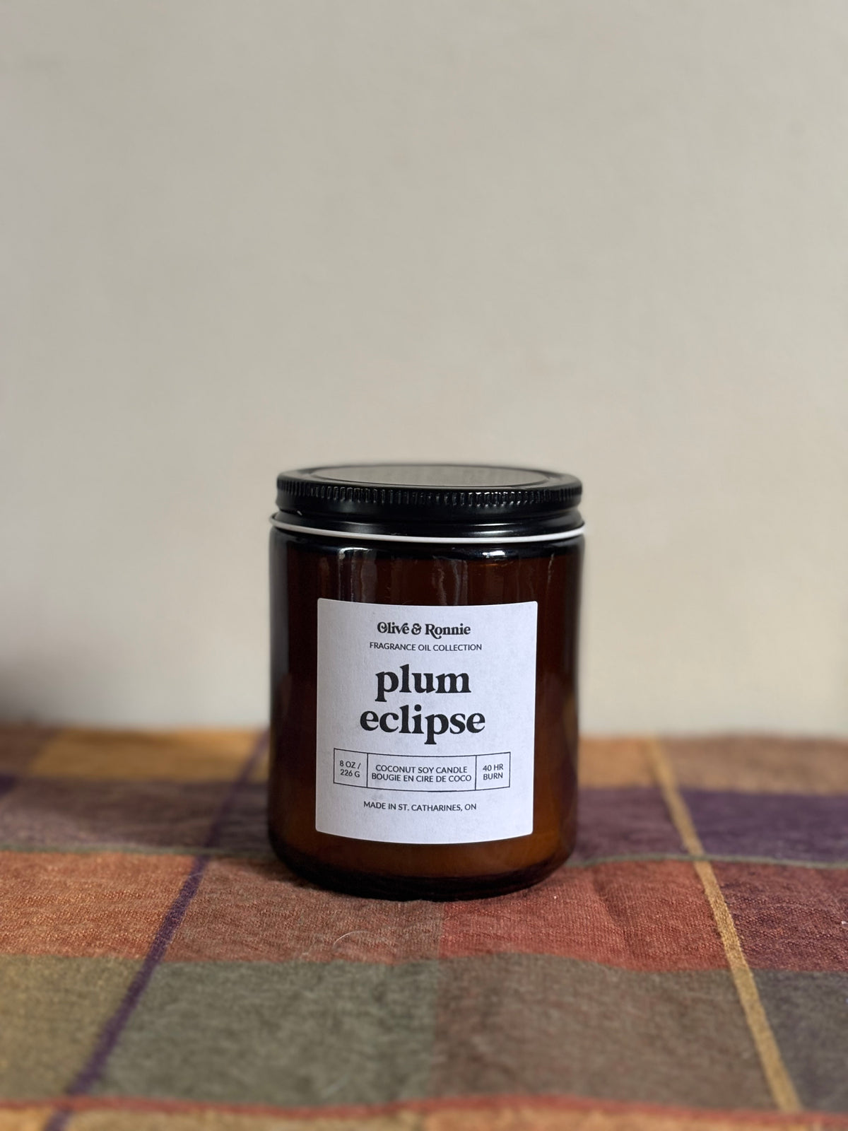 Plum Eclipse Candle | 8 oz