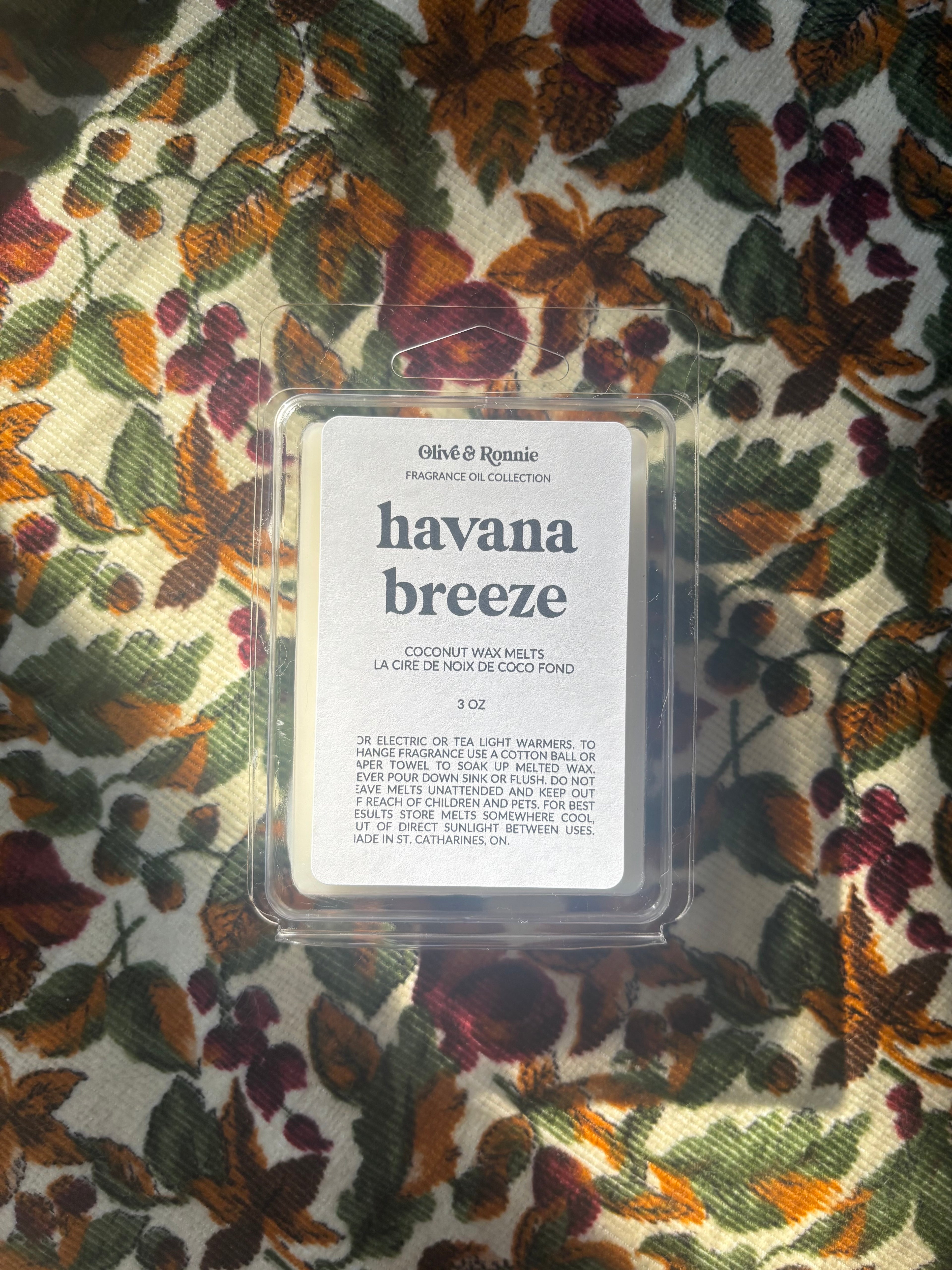 Havana Breeze Wax Melt | 3 oz