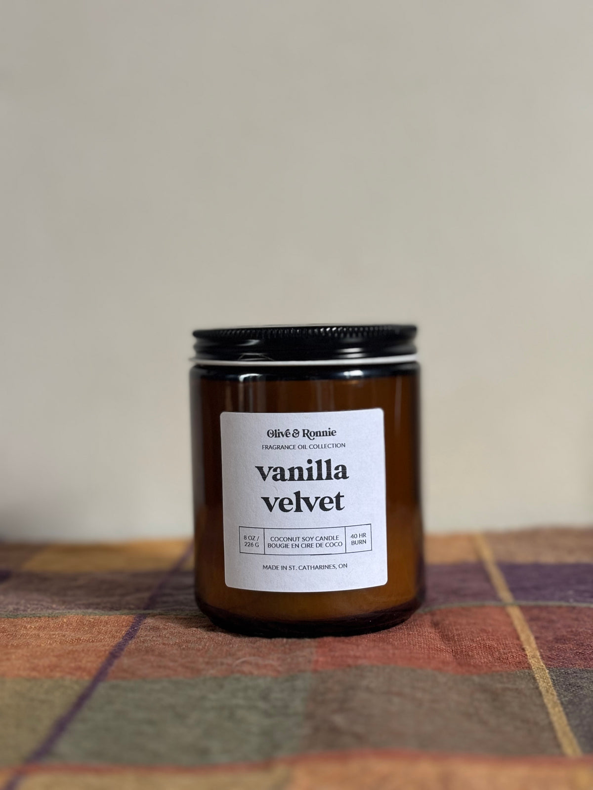 Vanilla Velvet Candle | 8 oz