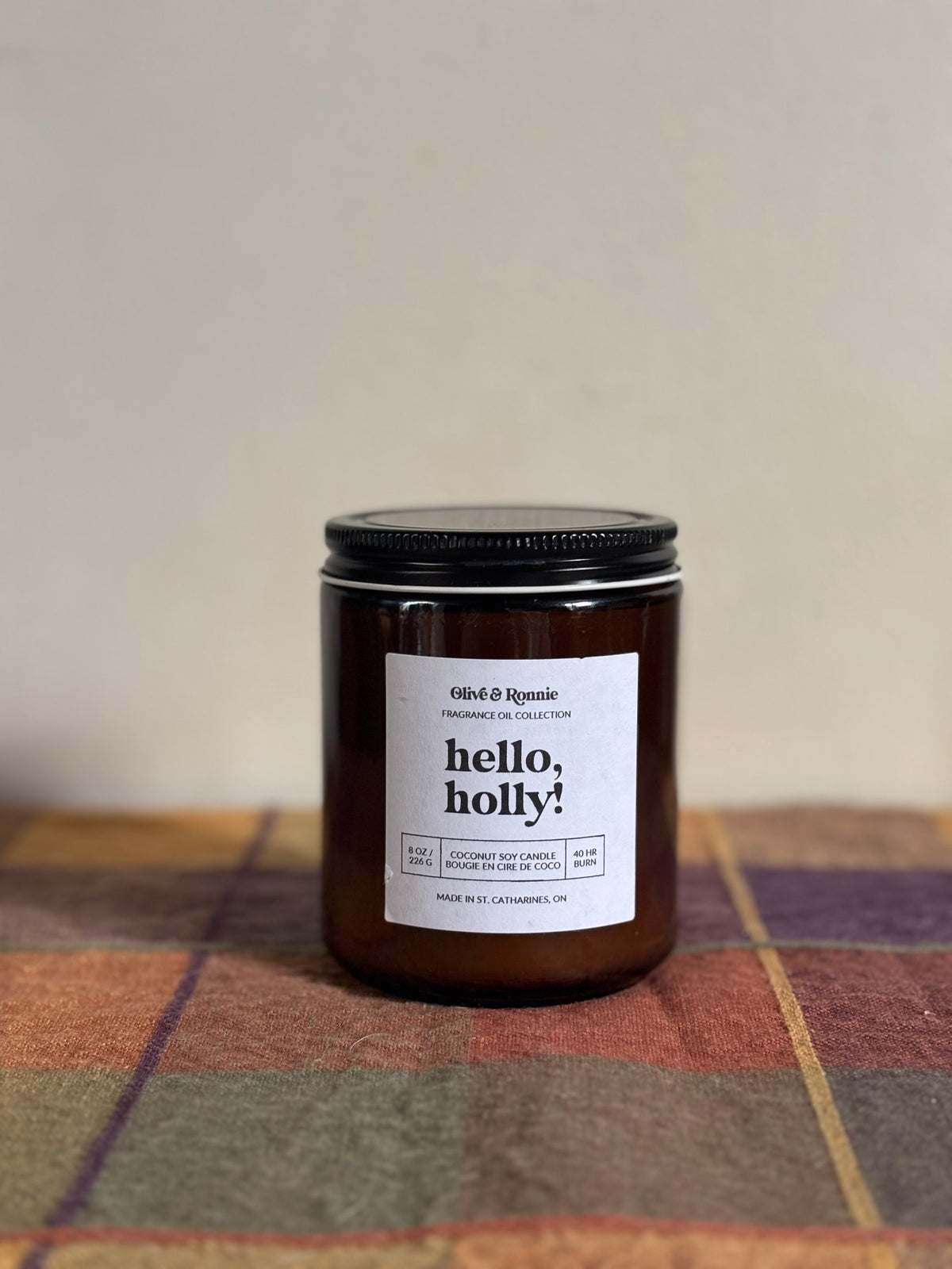 Hello Holly! Candle | 8 oz