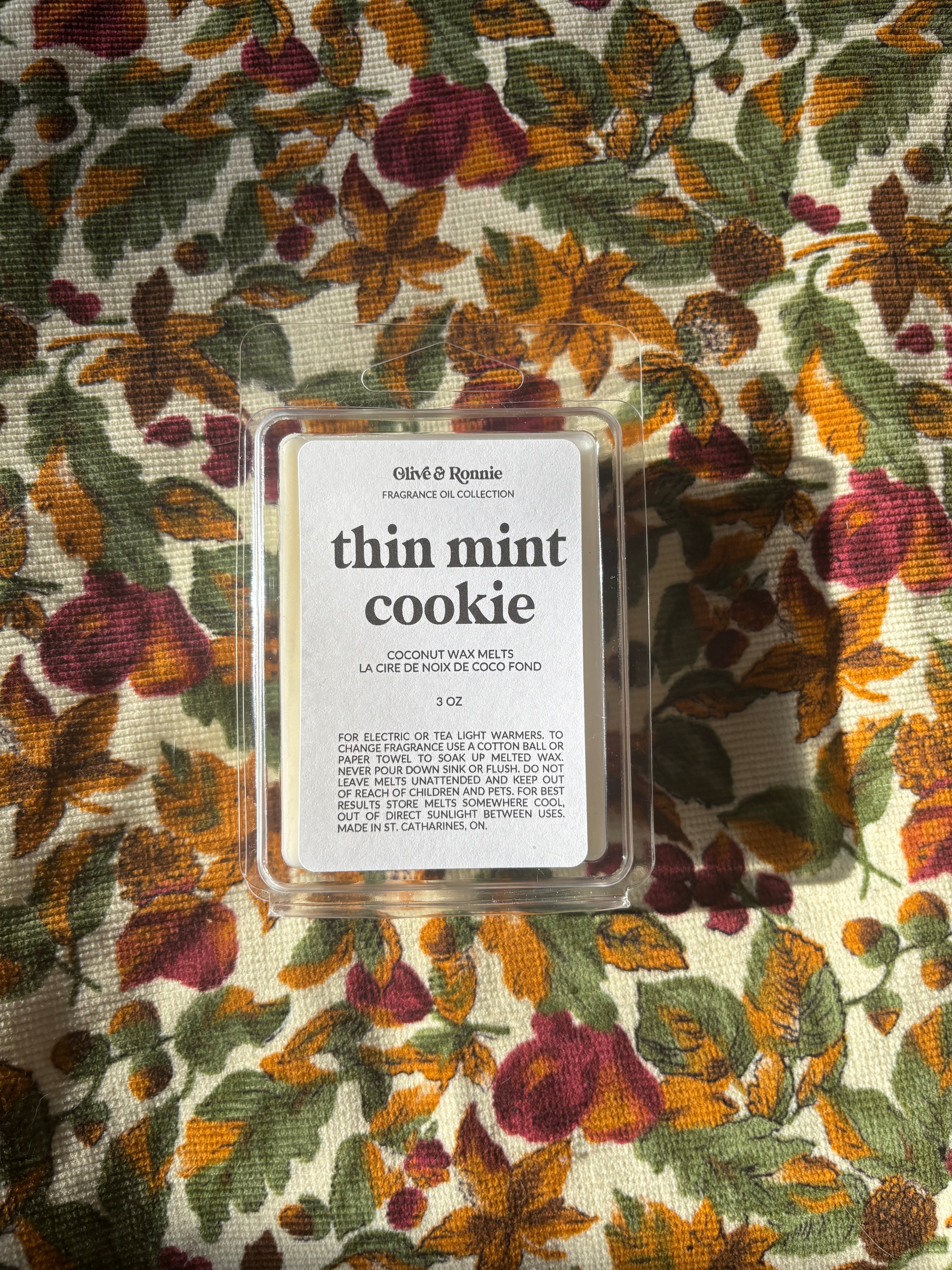 Thin Mint Cookie Wax Melt | 3 oz
