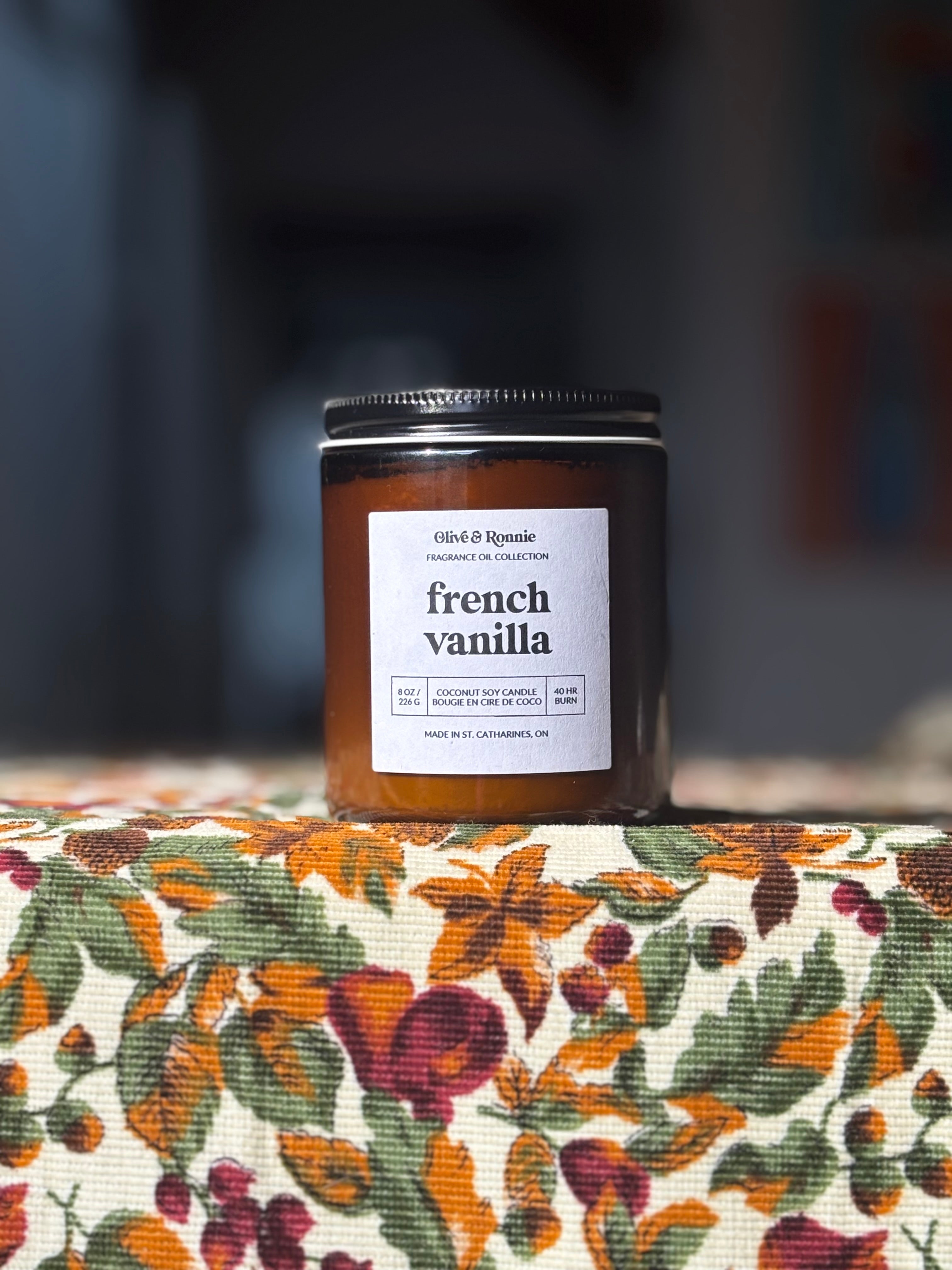 French Vanilla Candle | 8 oz