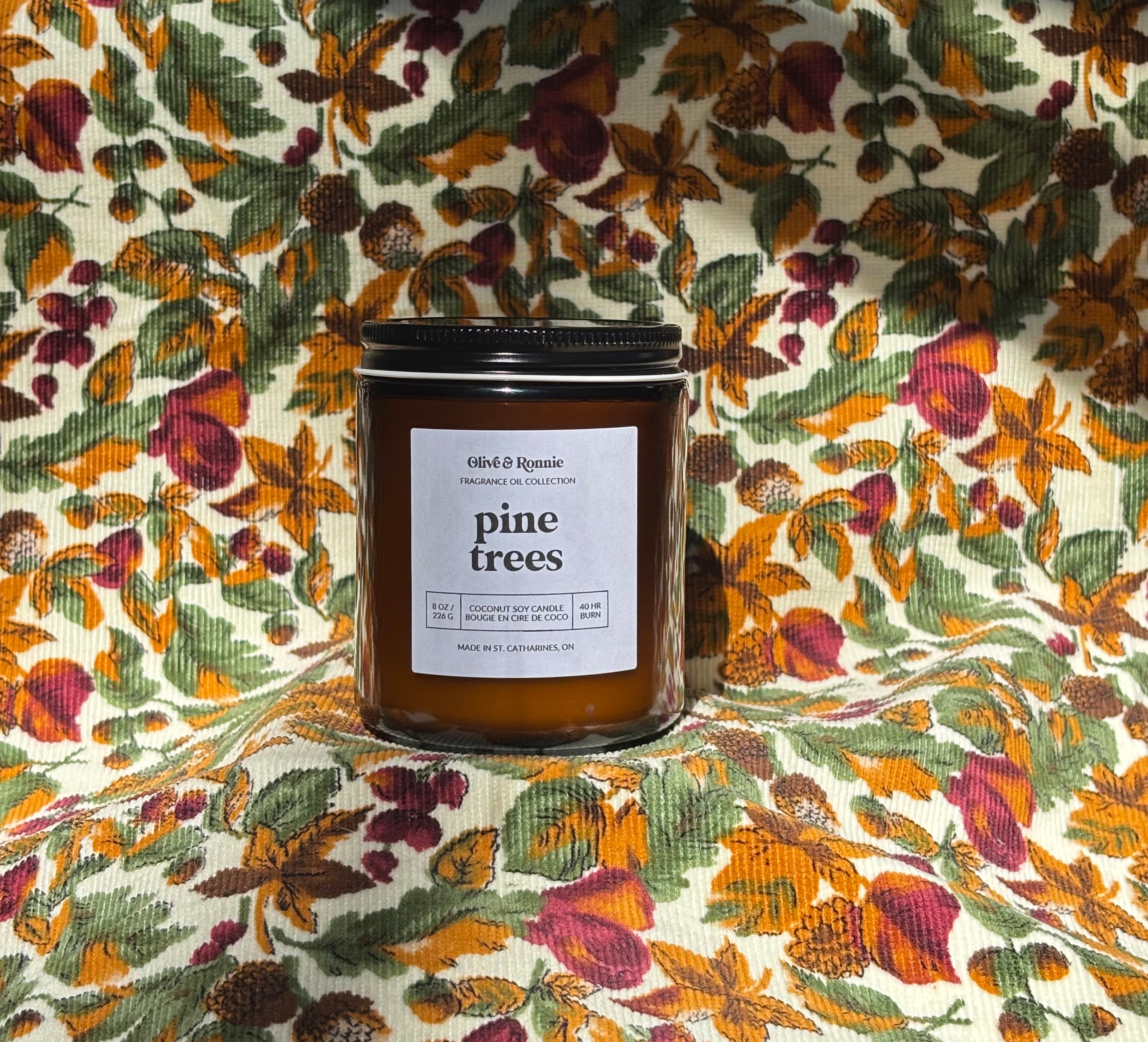 Pine Trees Candle | 8 oz