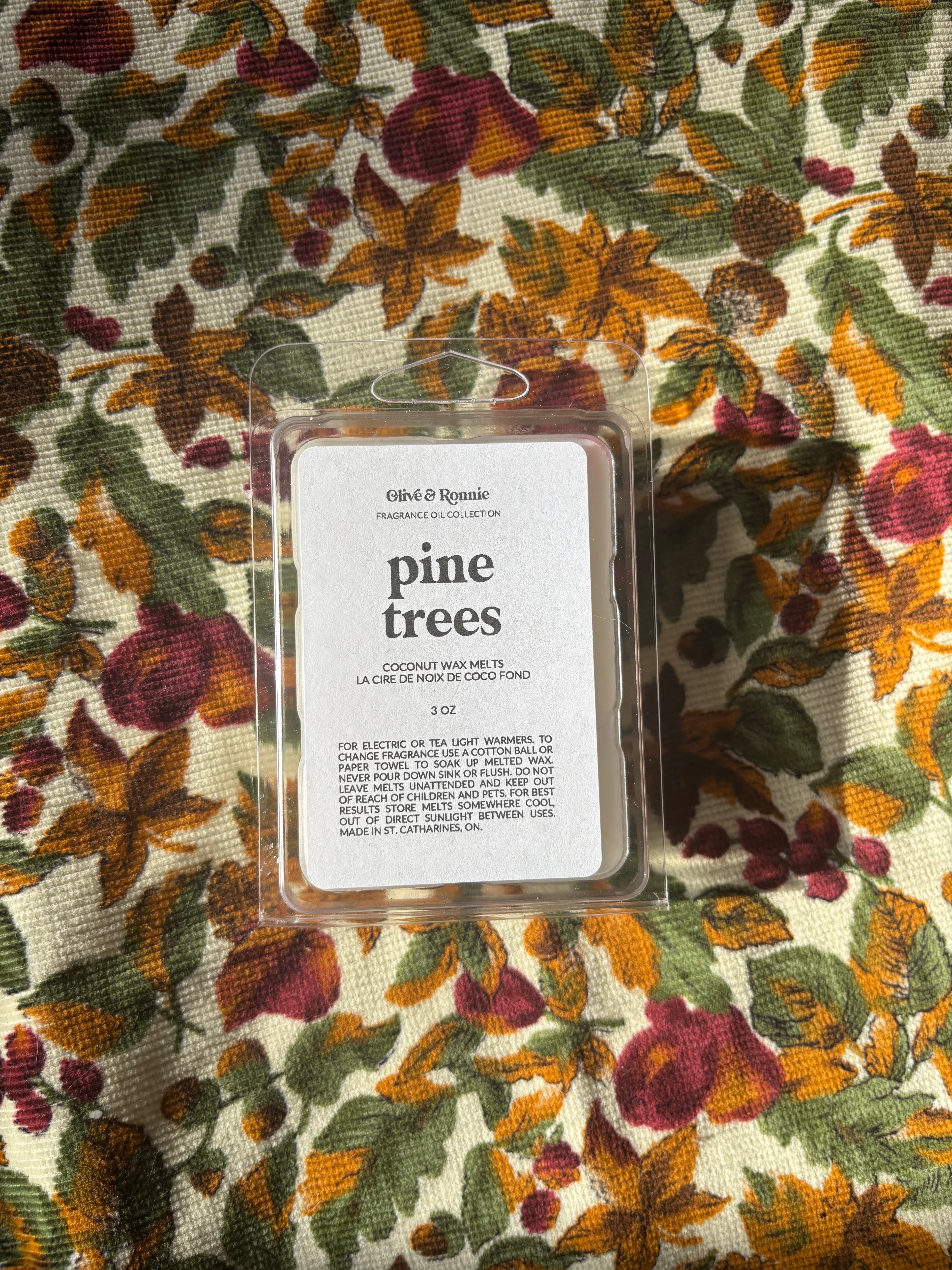 Pine Trees Wax Melts | 3 oz