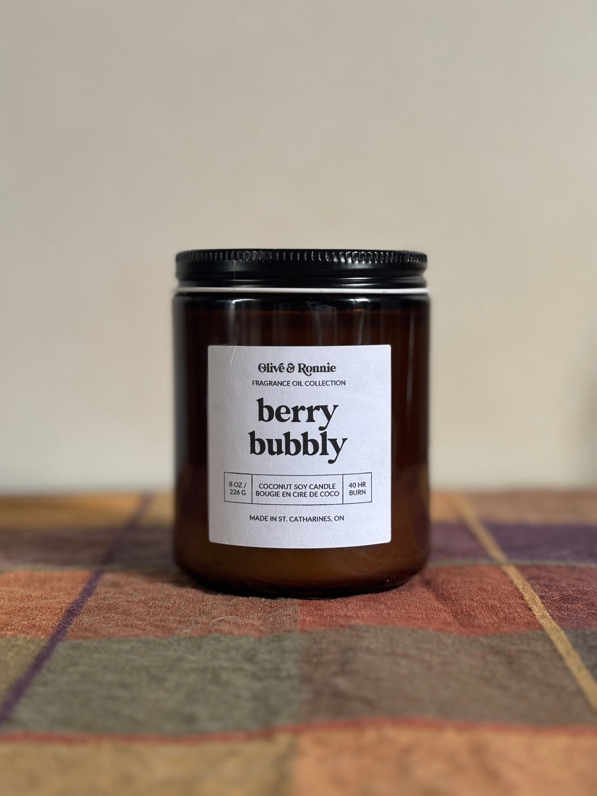 Berry Bubbly Candle | 8 oz