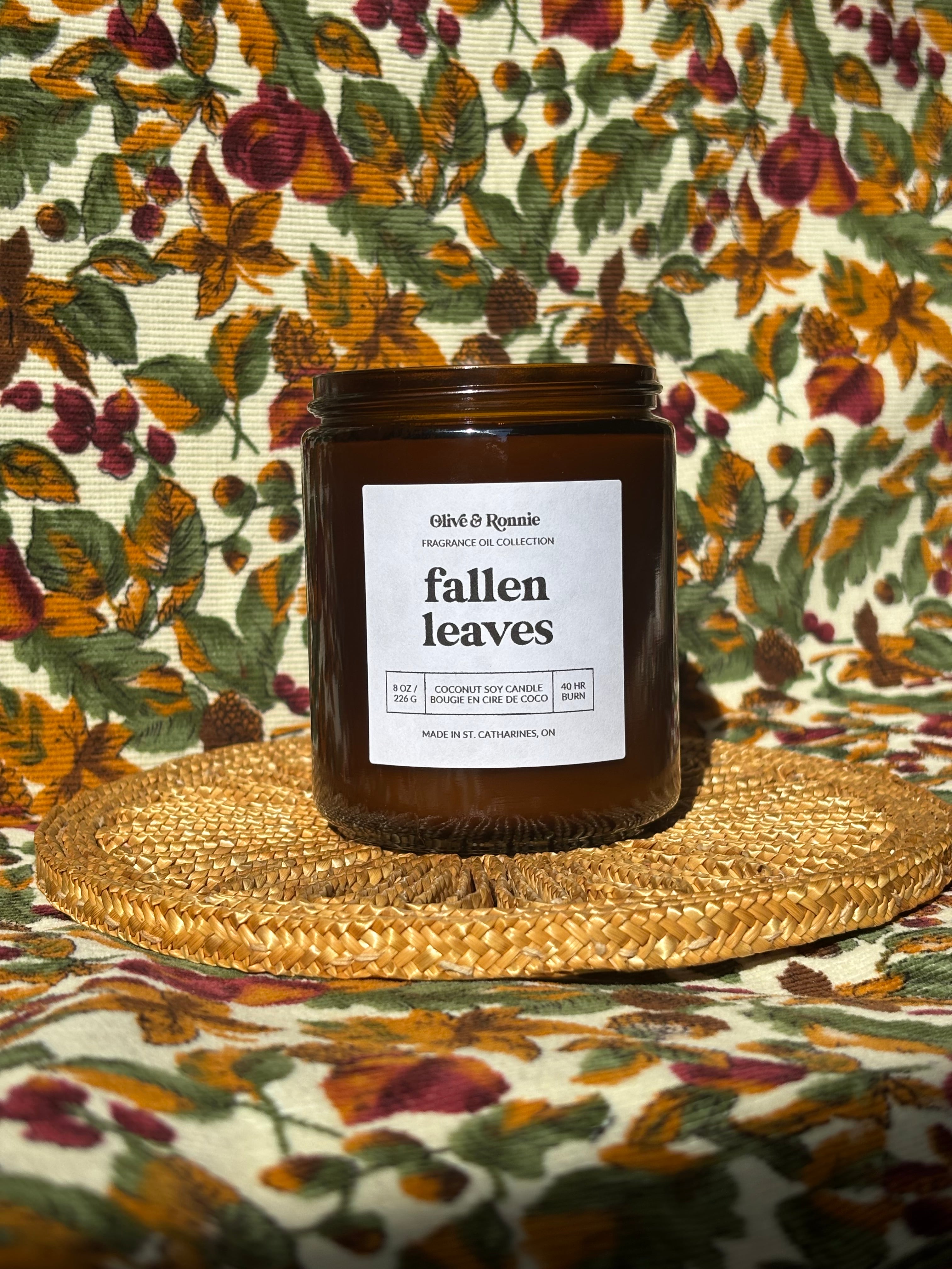 Fallen Leaves Candle | 8 oz