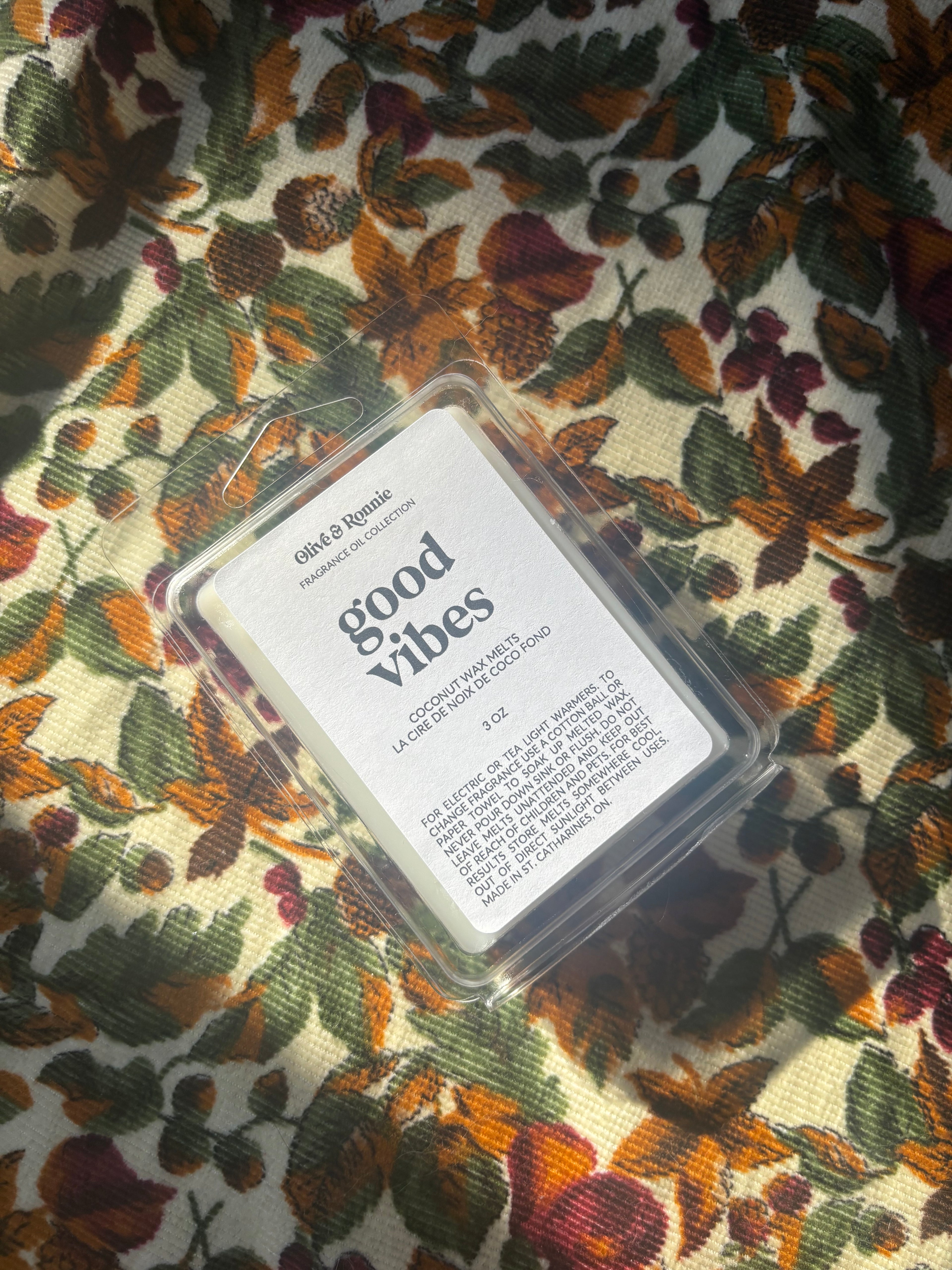 Good Vibes Wax Melt | 3 oz