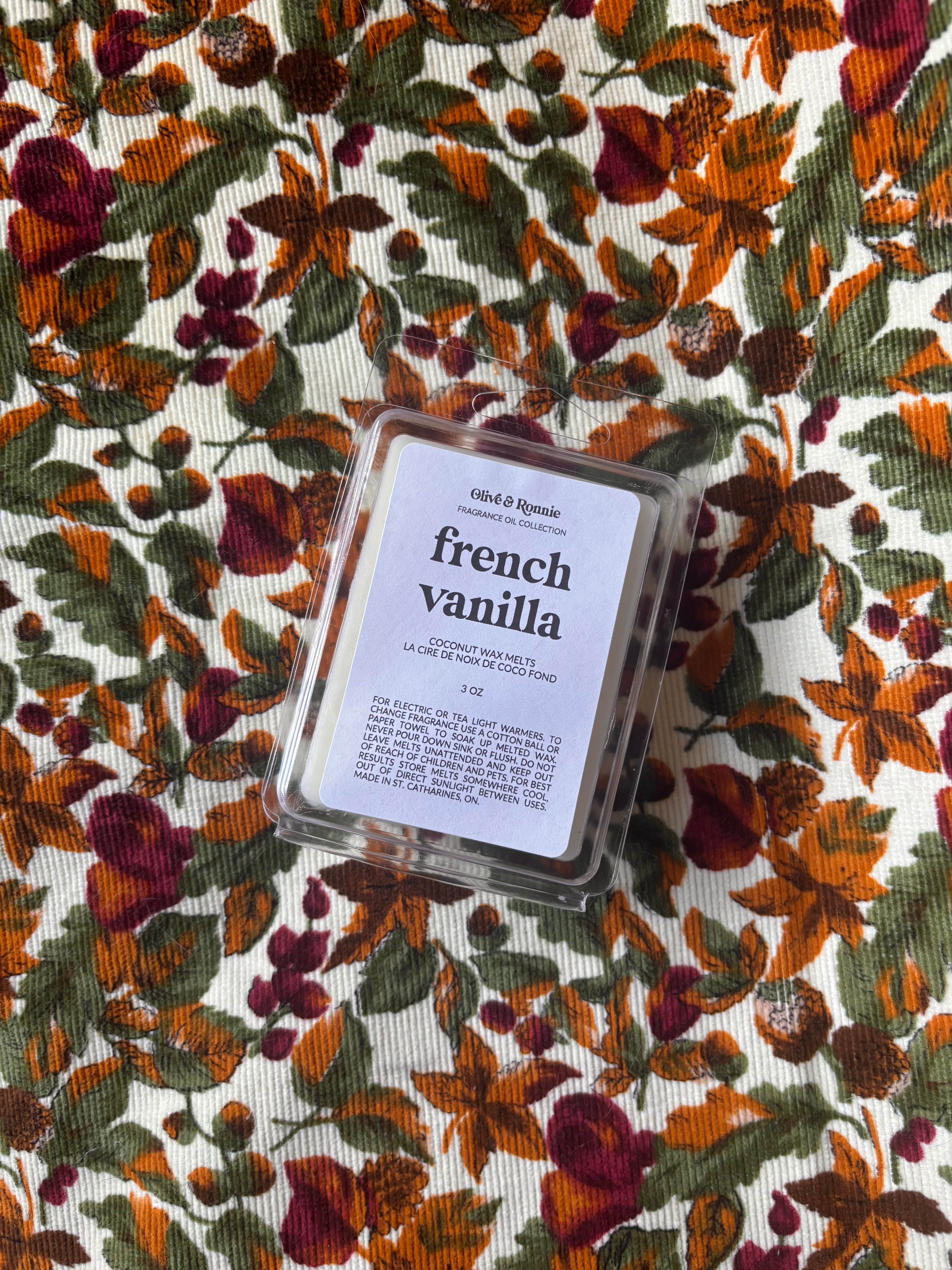 French Vanilla Wax Melt | 3 oz