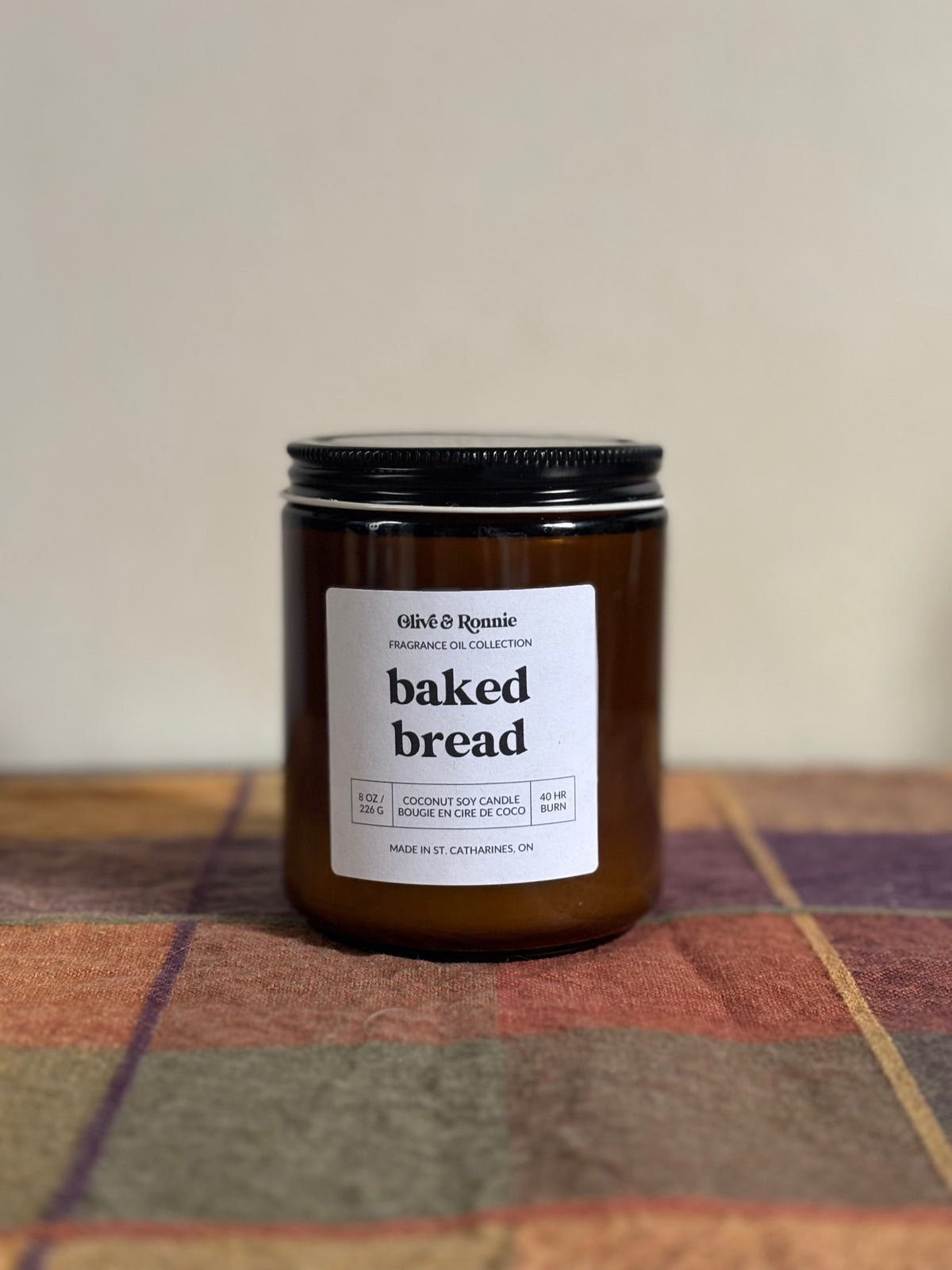 Baked Bread Candle | 8 oz