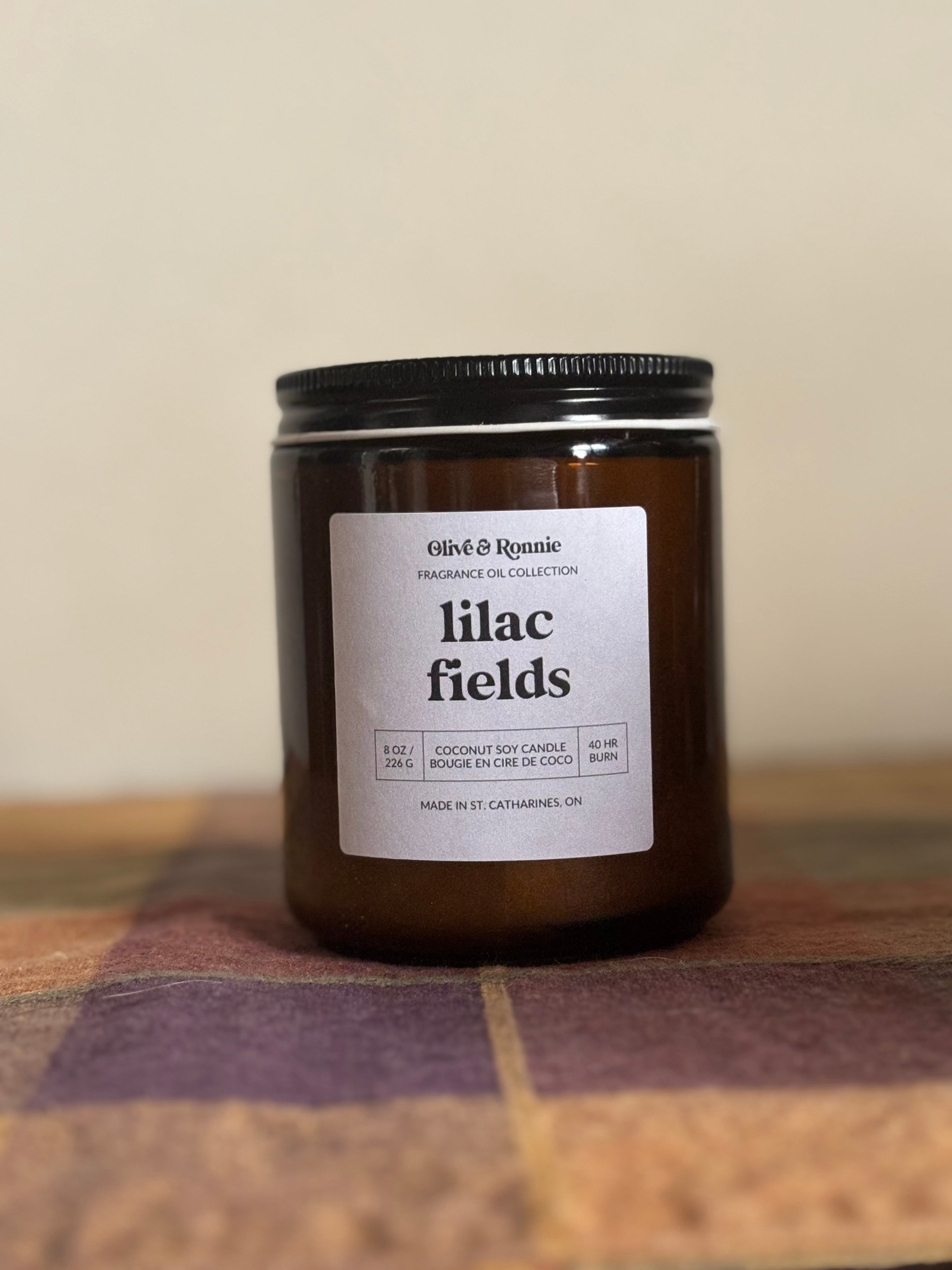 Lilac Fields Candle | 8 oz