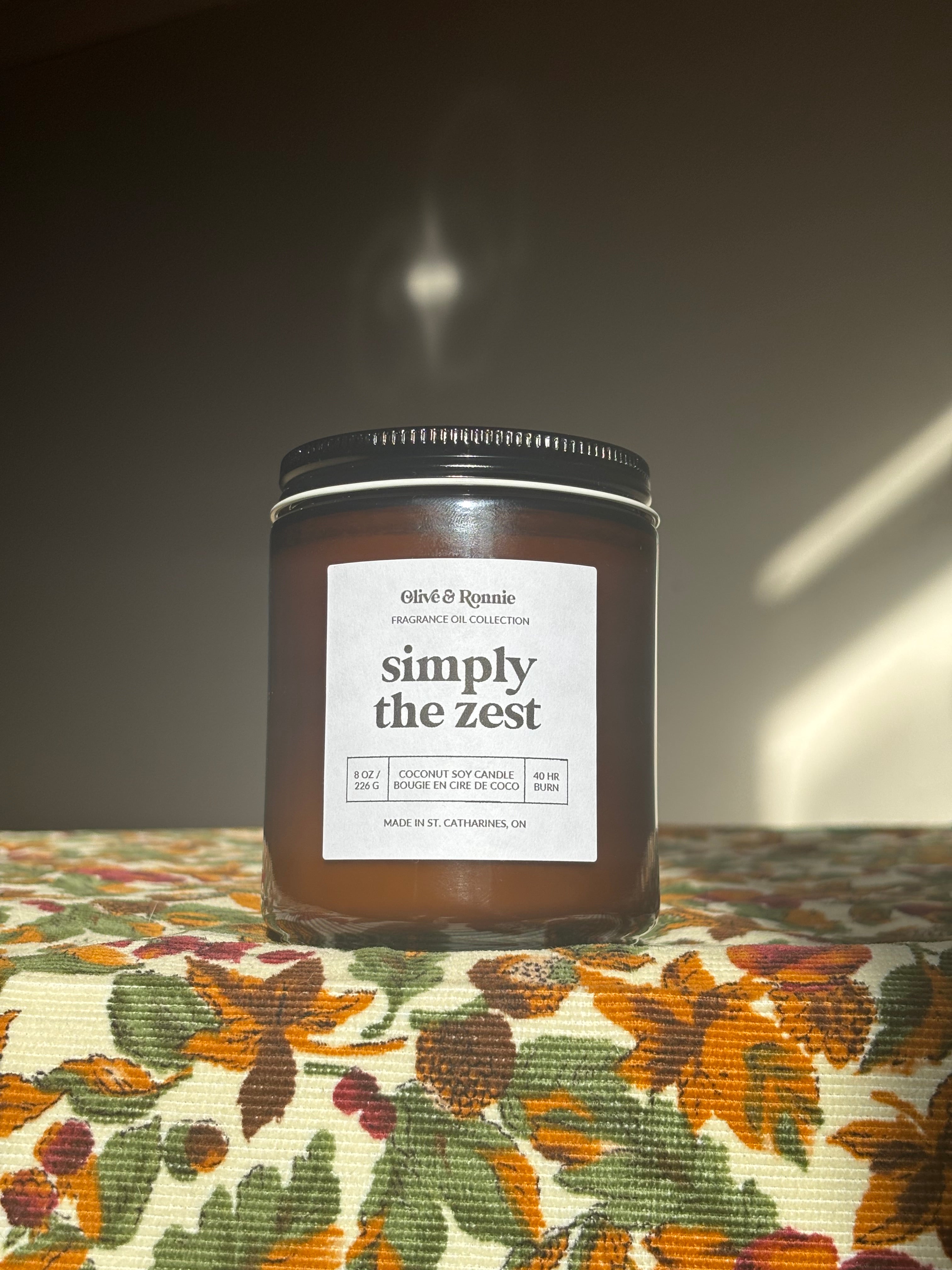 Simply The Zest Candle | 8 oz