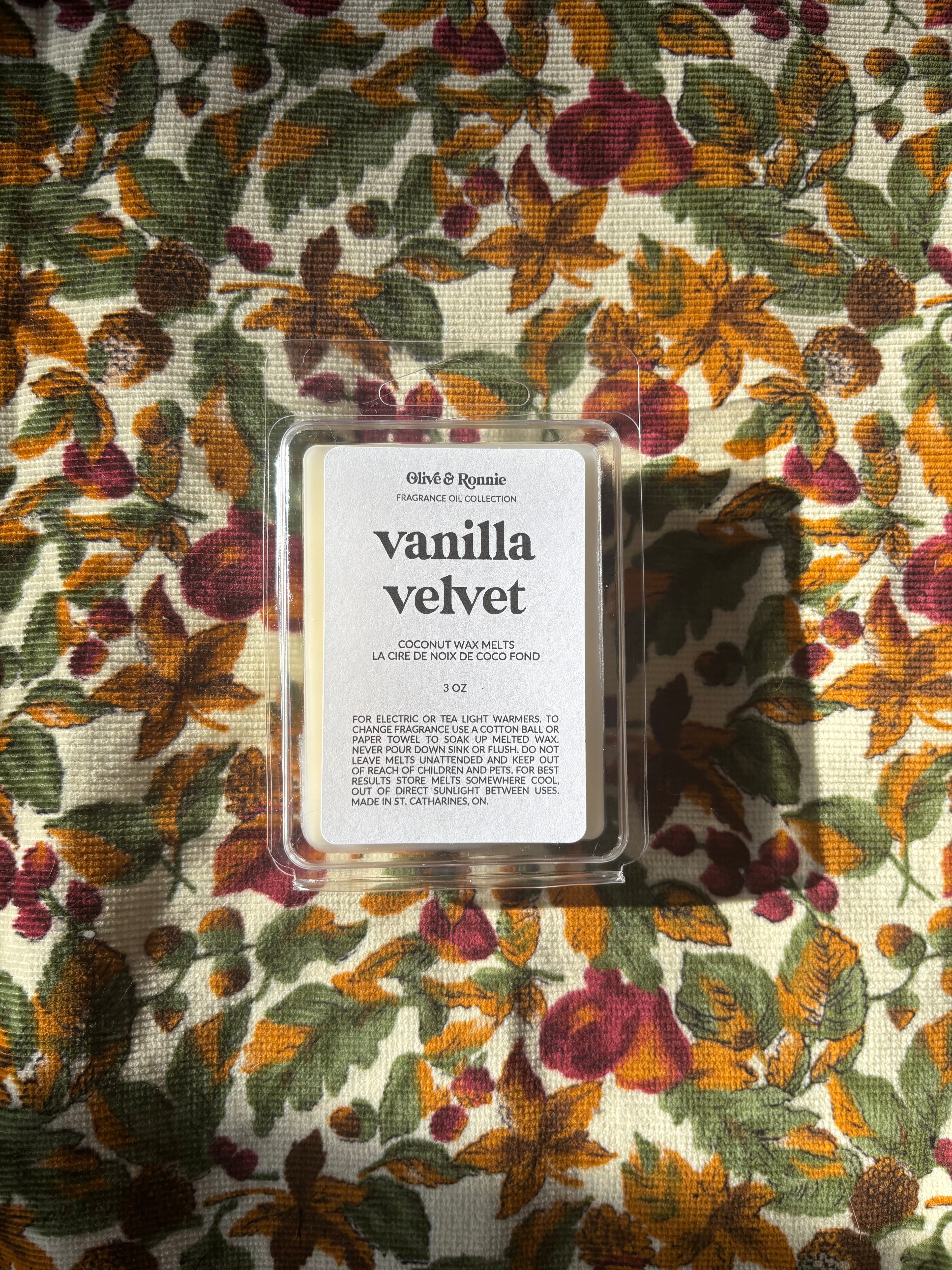 Vanilla Velvet Wax Melt | 3 oz
