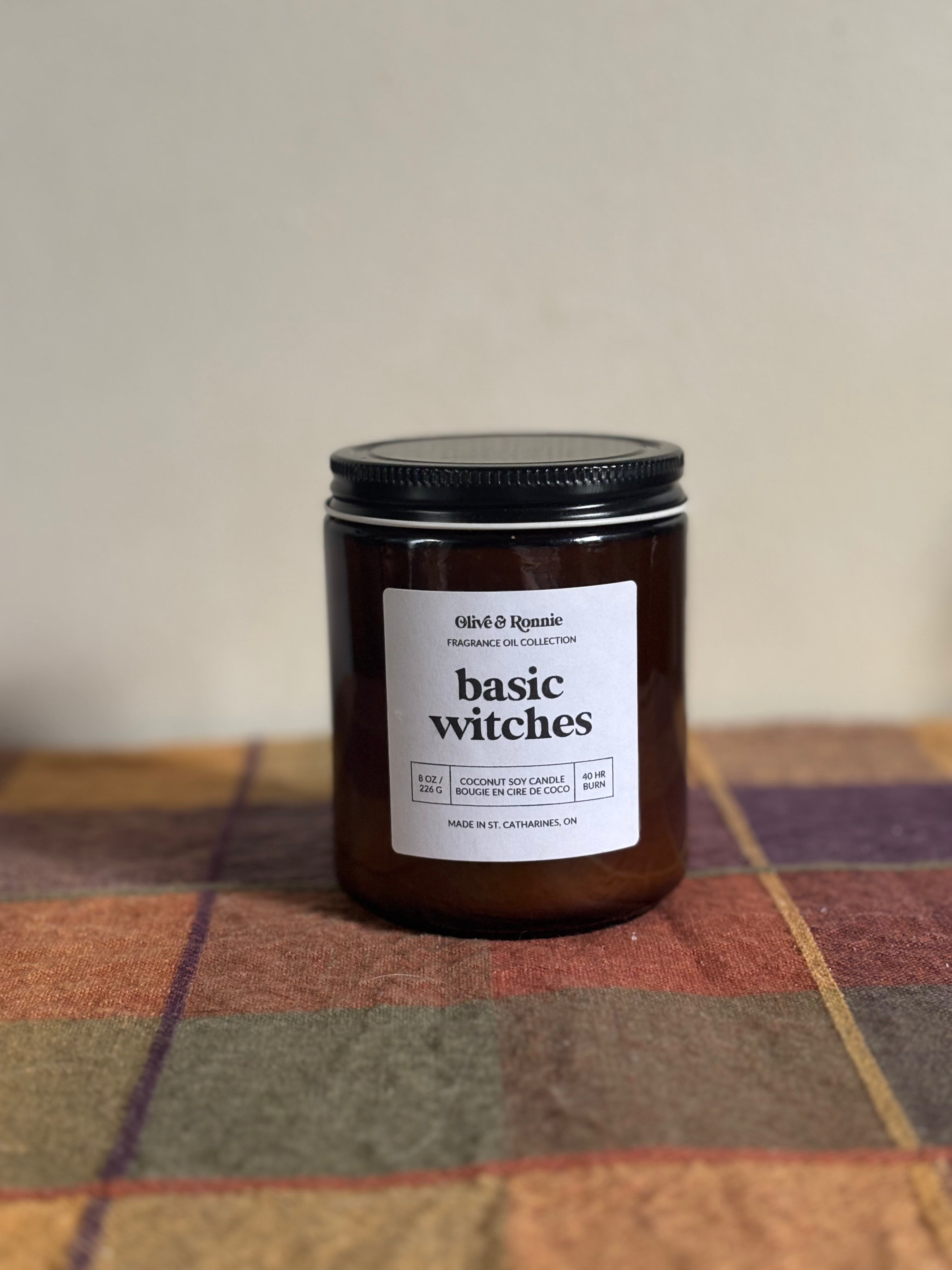 Basic Witches Candle | 8 oz