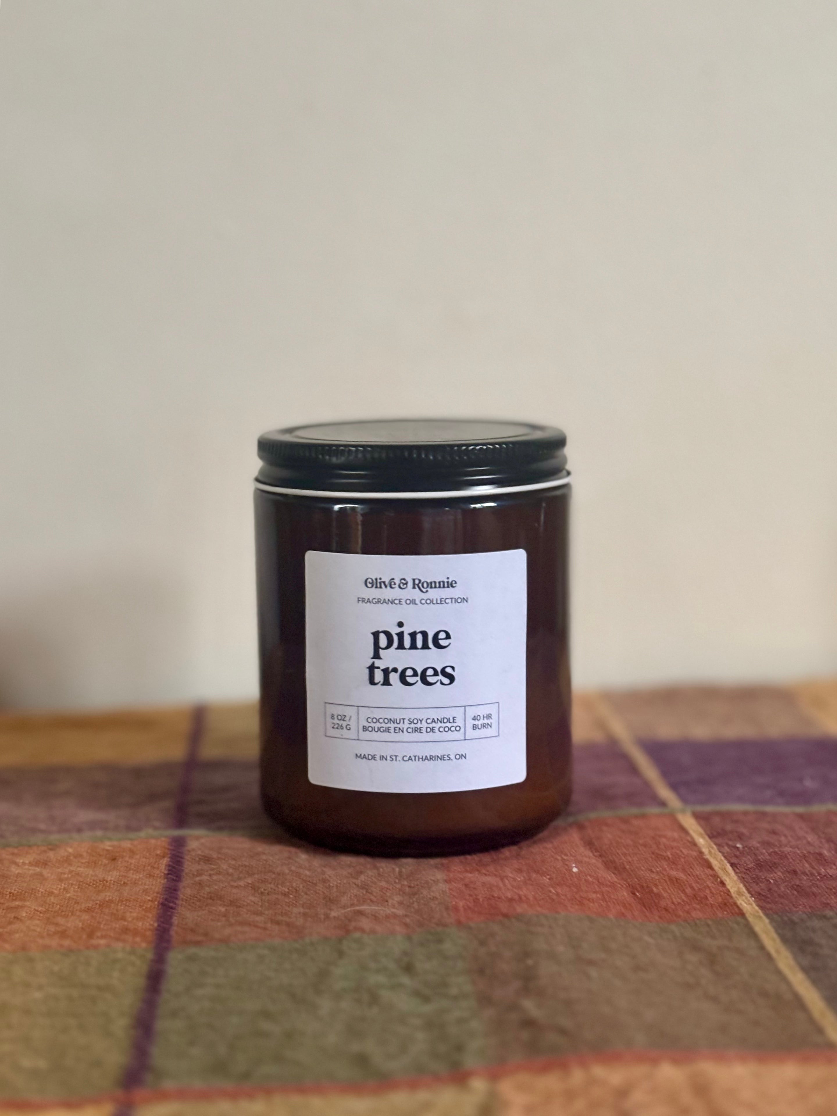 Pine Trees Candle | 8 oz