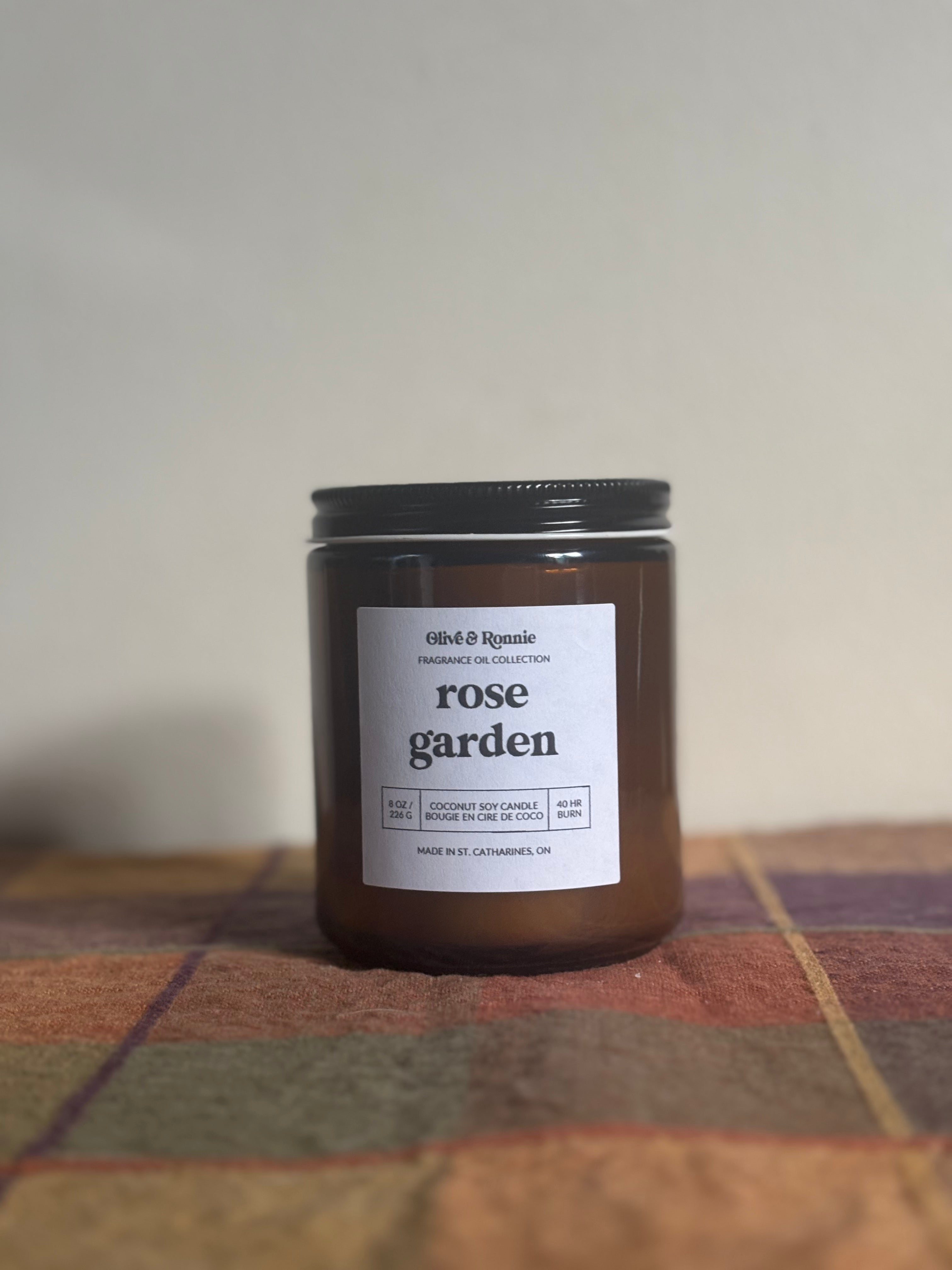 Rose Garden Candle | 8 oz