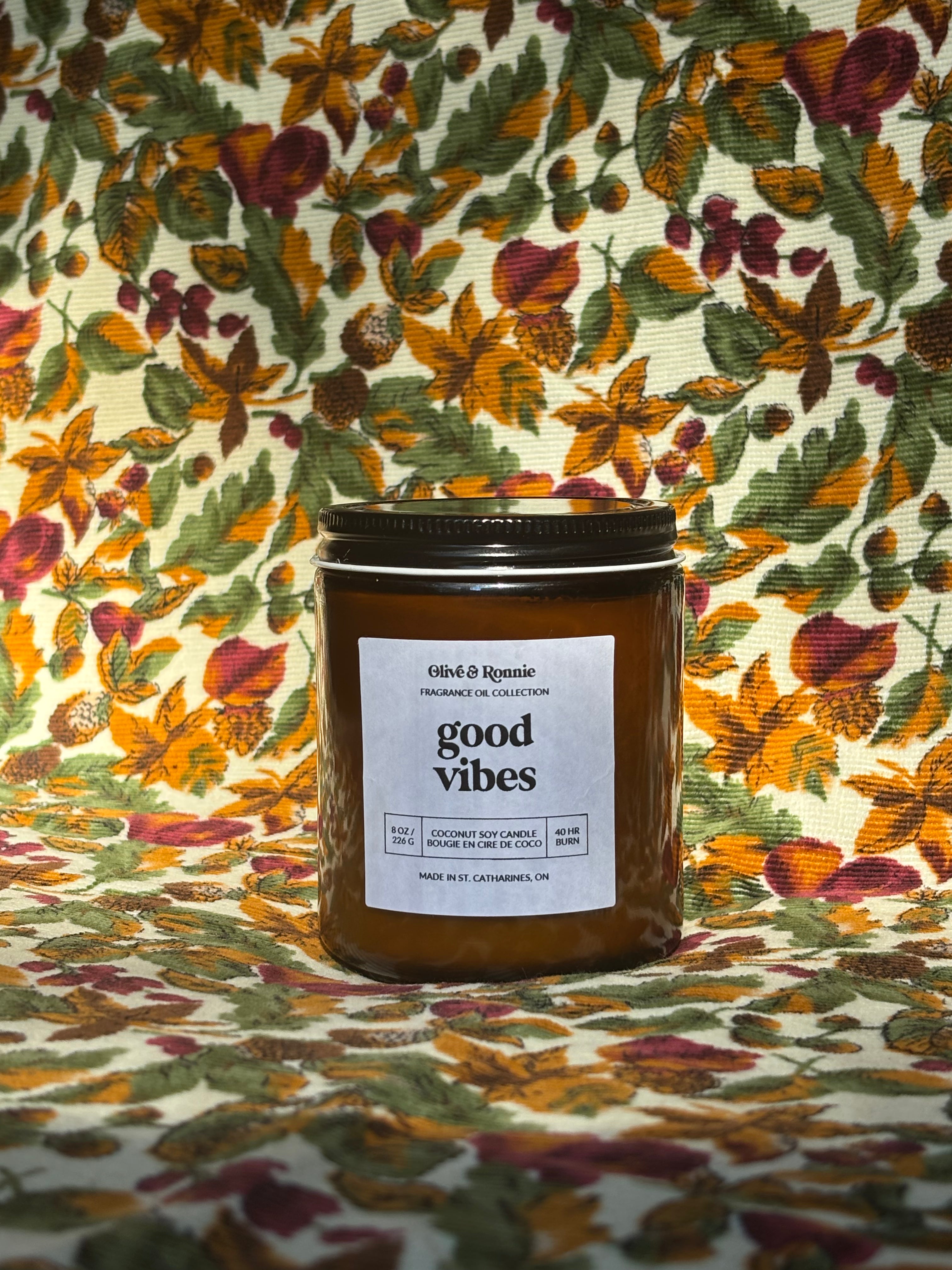 Good Vibes Candle | 8 oz
