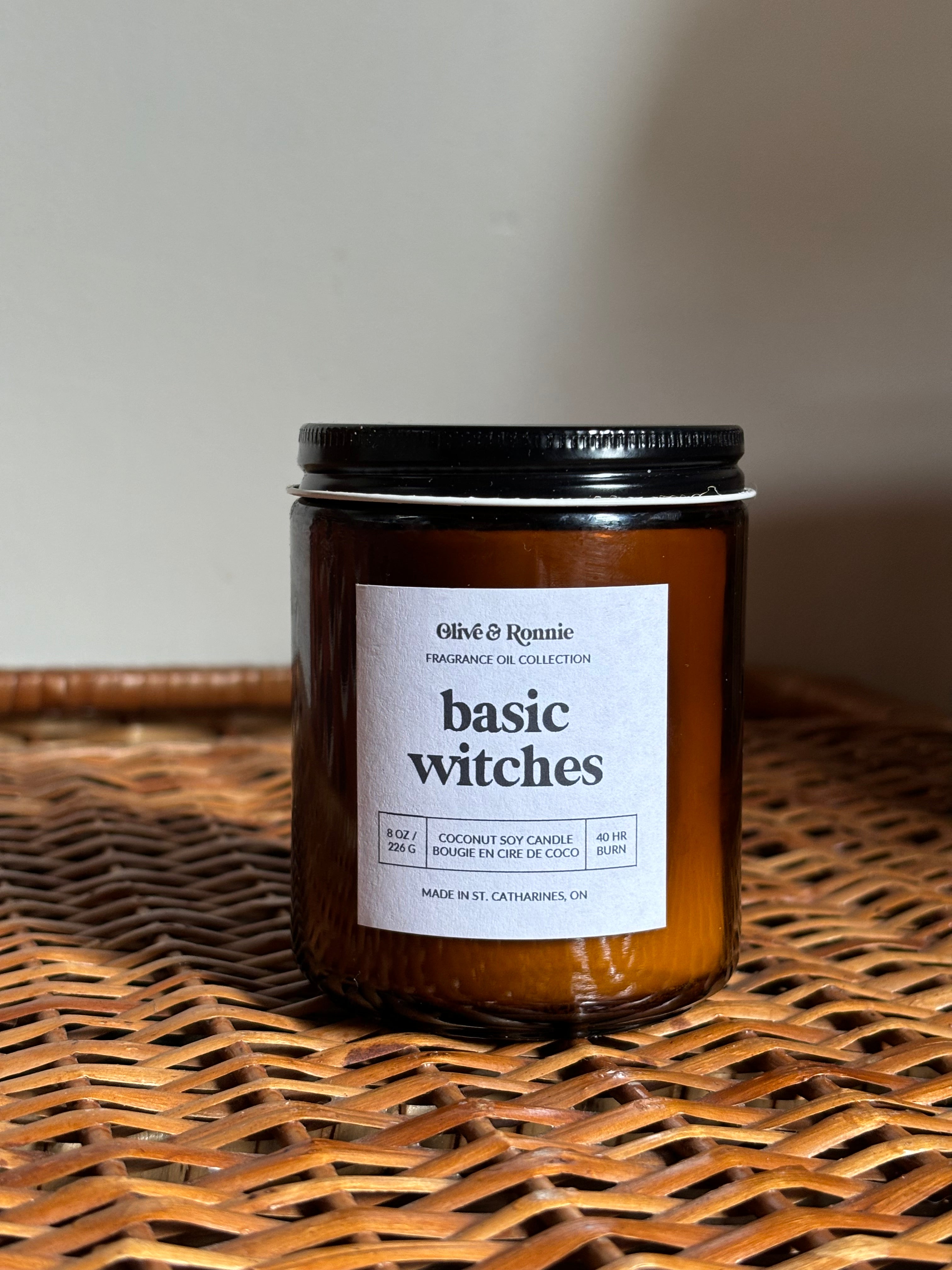 Basic Witches Candle | 8 oz