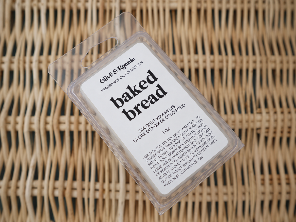 Baked Bread Wax Melt | 3 oz